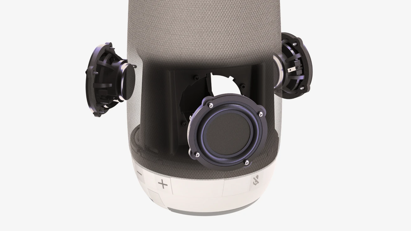 Meeting Owl 3 Speakers view