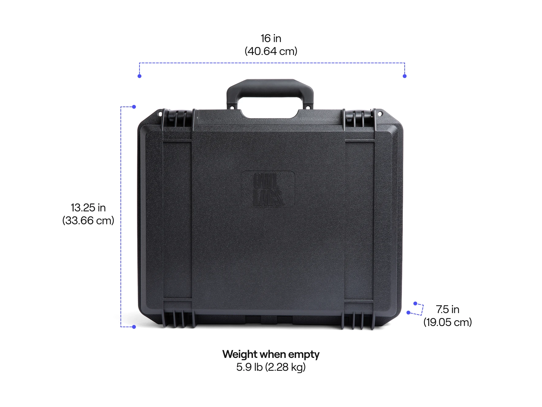 Meeting Owl Hard Case Dimensions