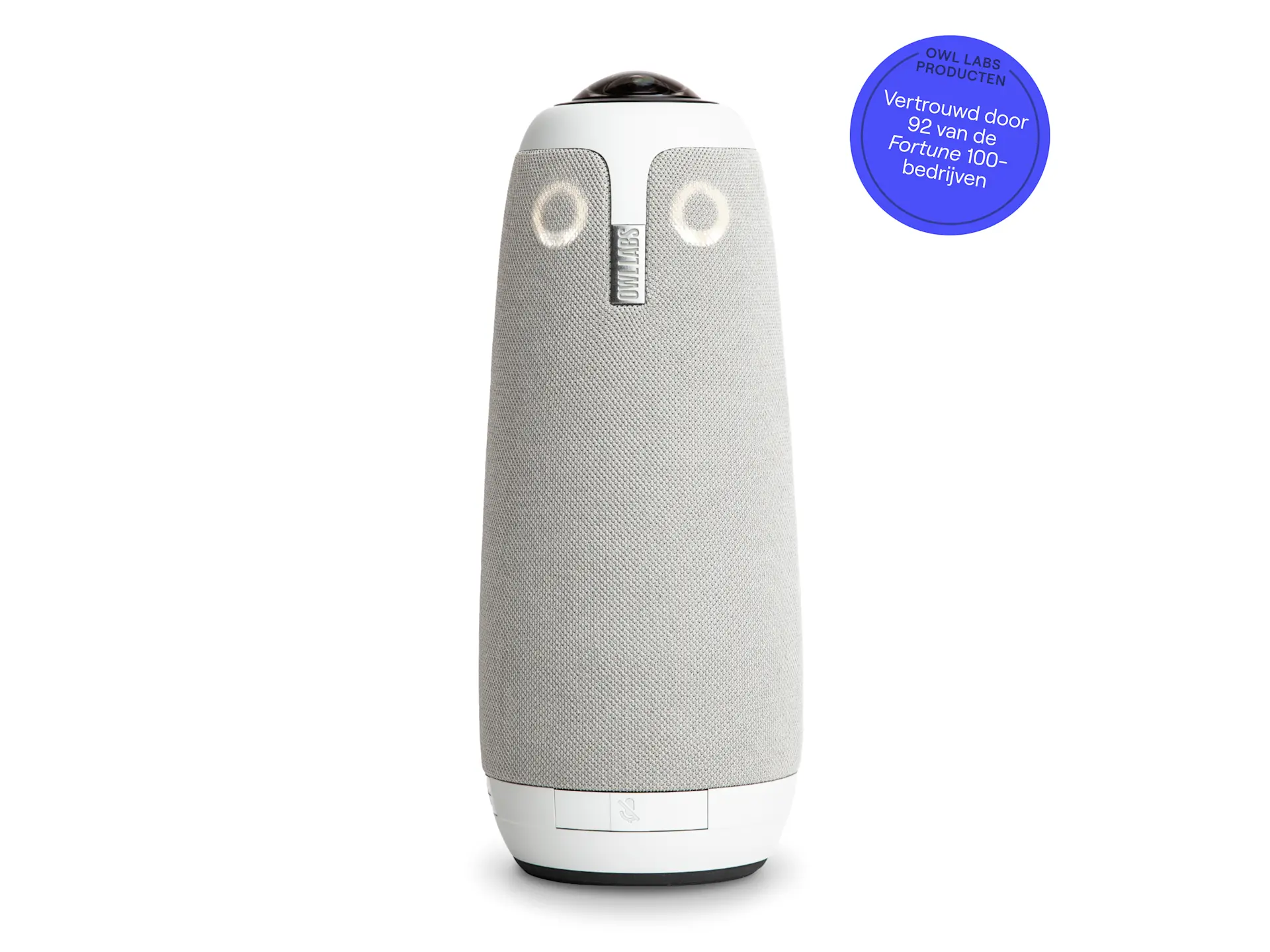 Product Imagery for Meeting Owl with badge Trusted by 92 out of the Fortune 100