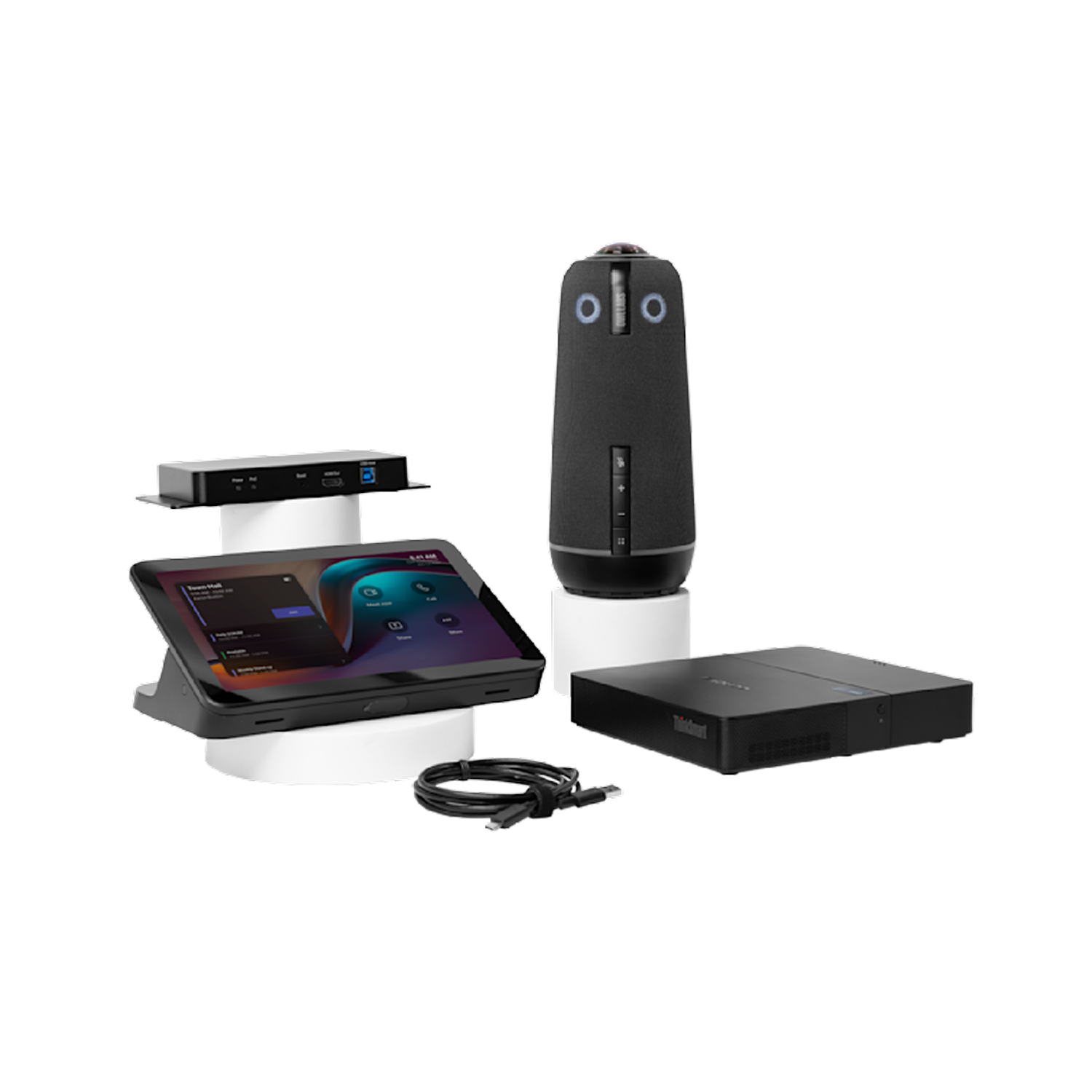 Meeting Owl 4+ & Lenovo ThinkSmart Core + IP Controller