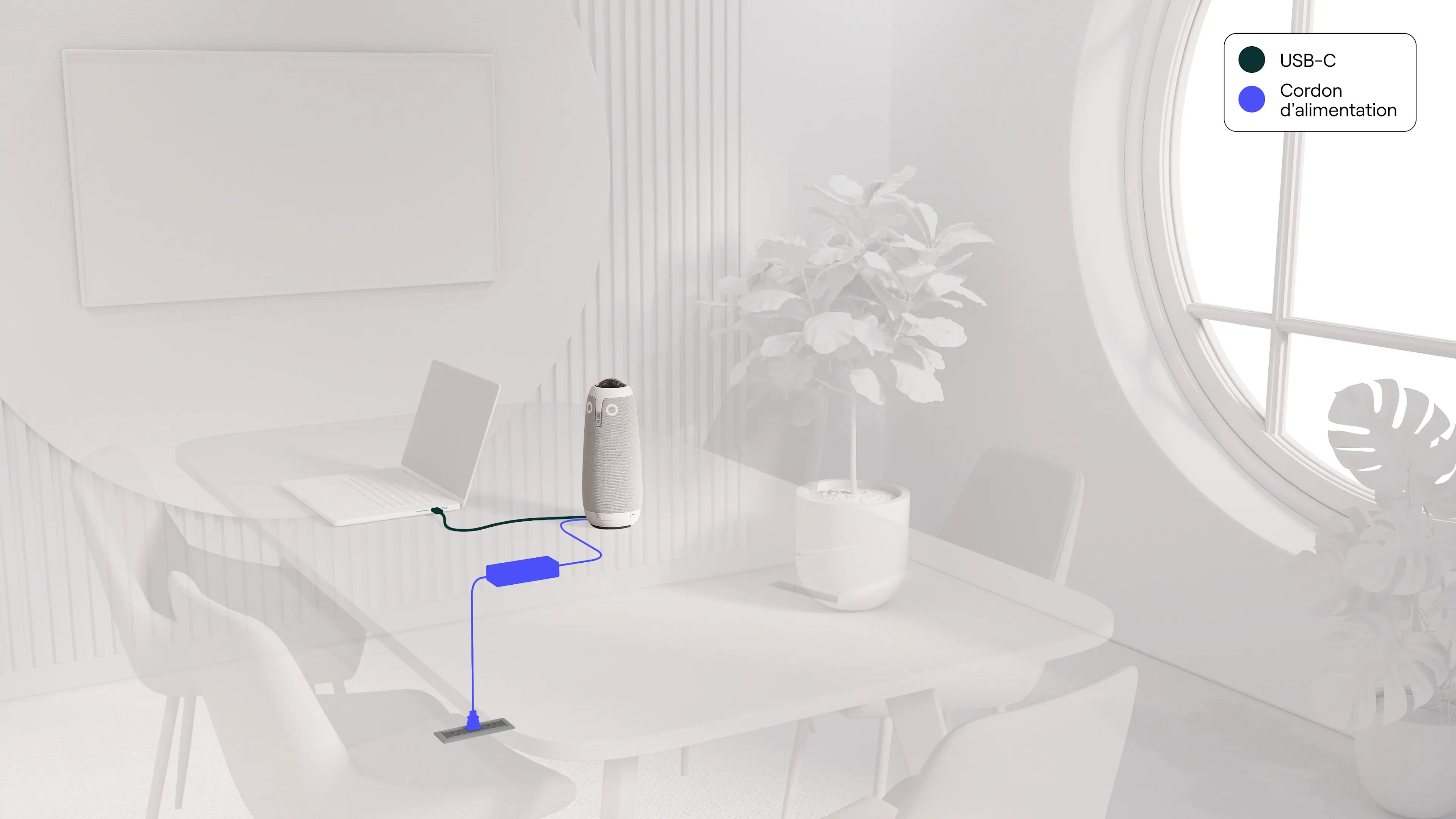 Small Room Video Conferencing Solutions. Meeting Owl 3