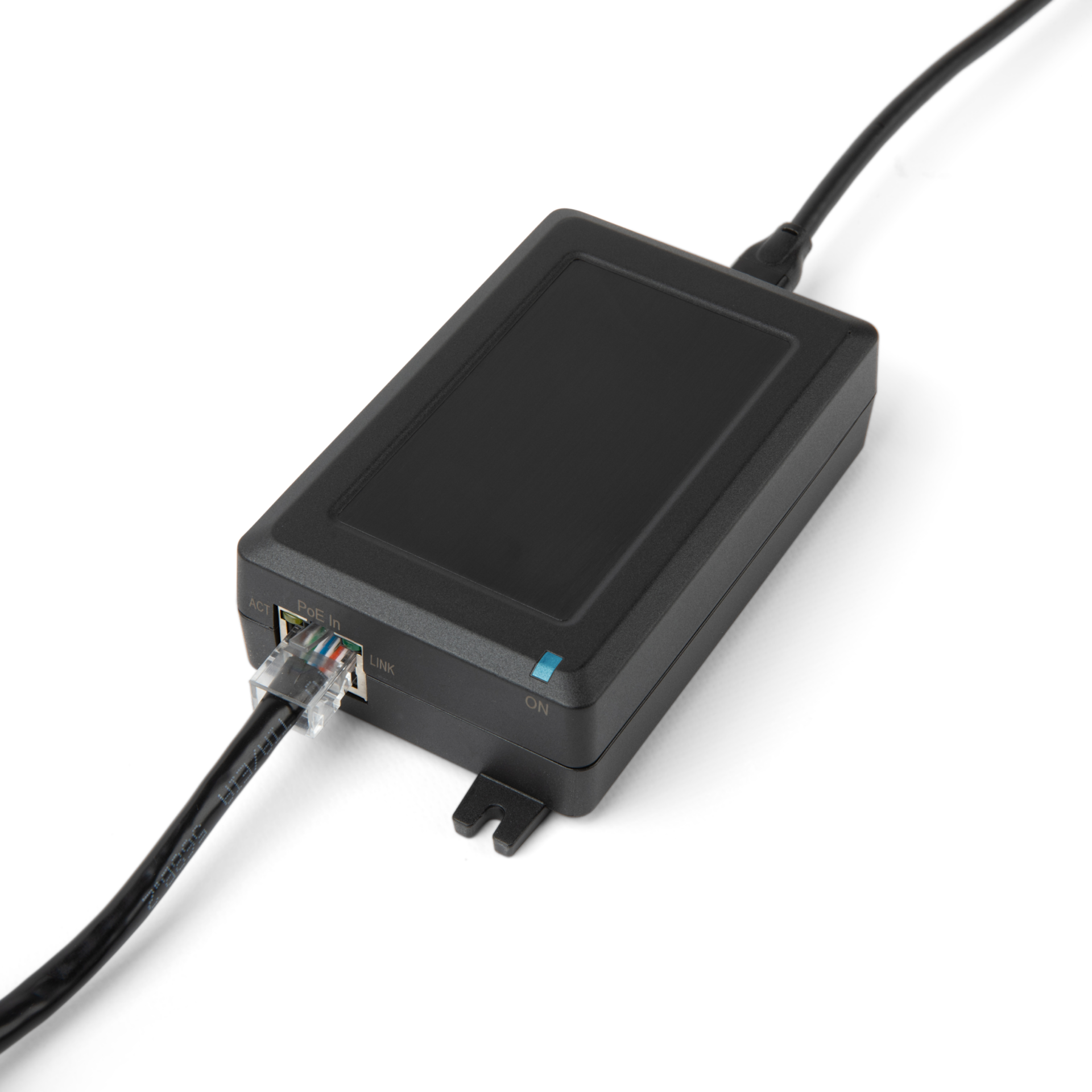 product | accessory | power over ethernet adapter | transparent