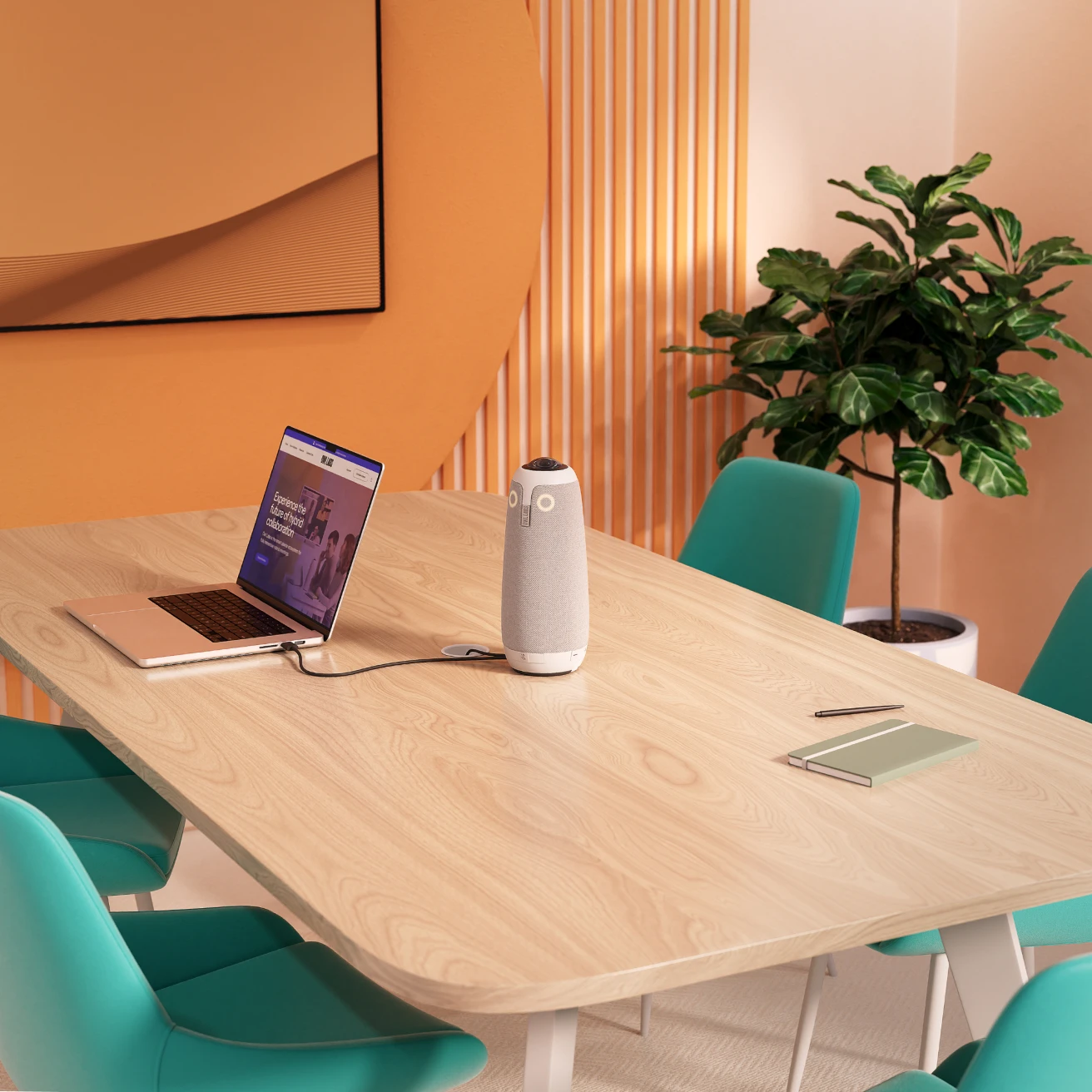 Meeting Owl 3 for Good in Conference Room