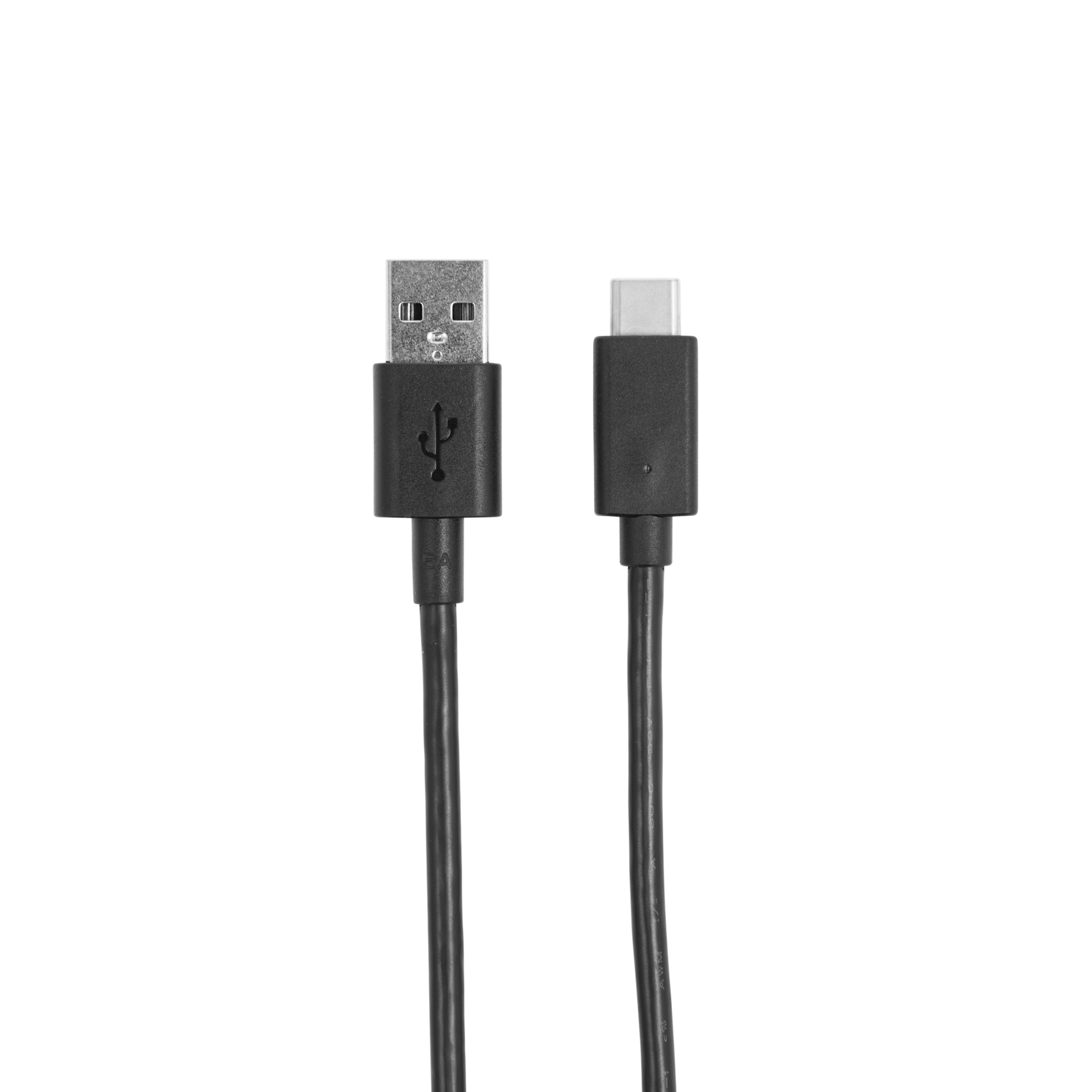 product | accessory | usb c-a | ends transparent