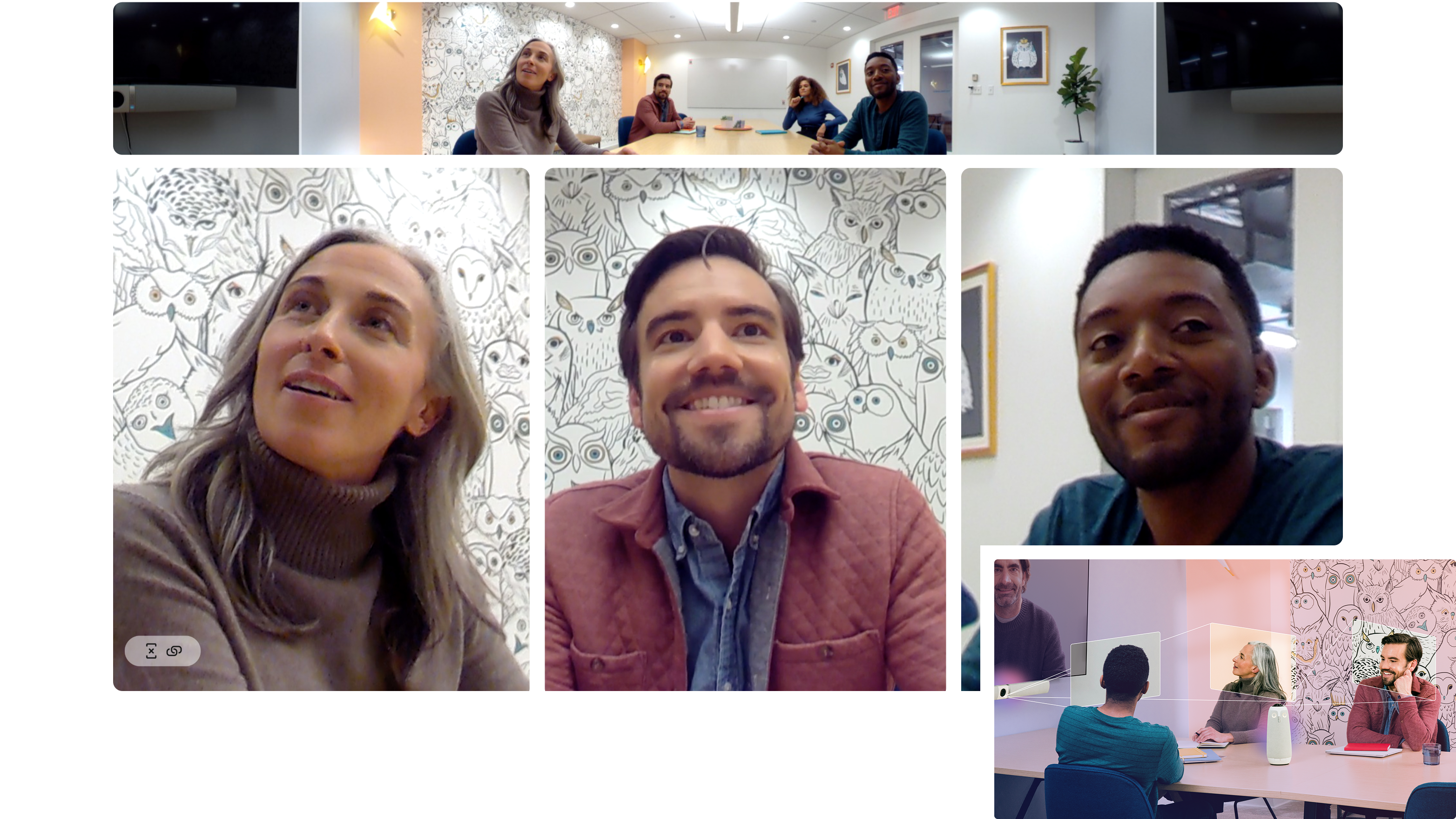 Together (Owl Bar and Meeting Owl) experience