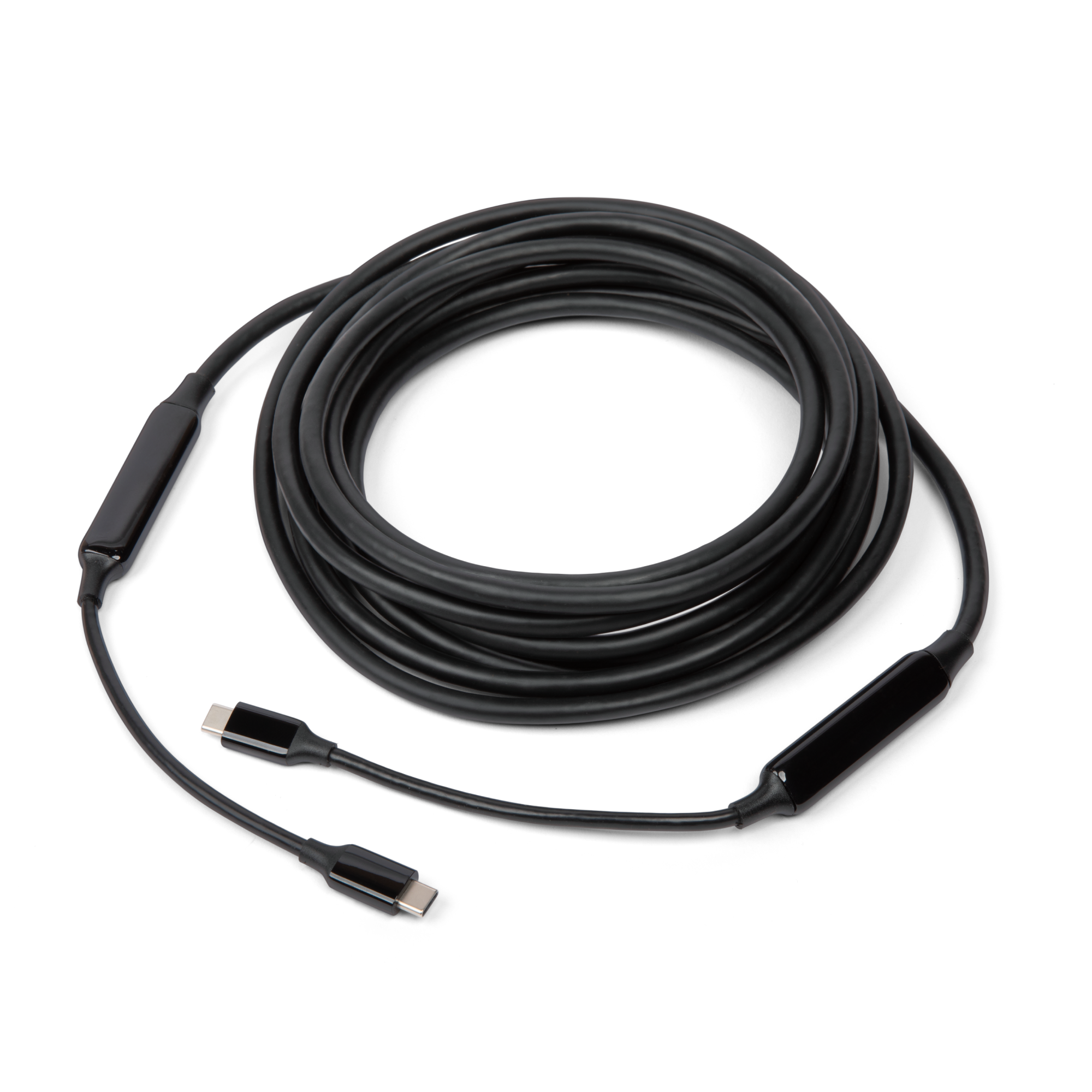 product | accessory | usb c-c superspeed | coil transparent