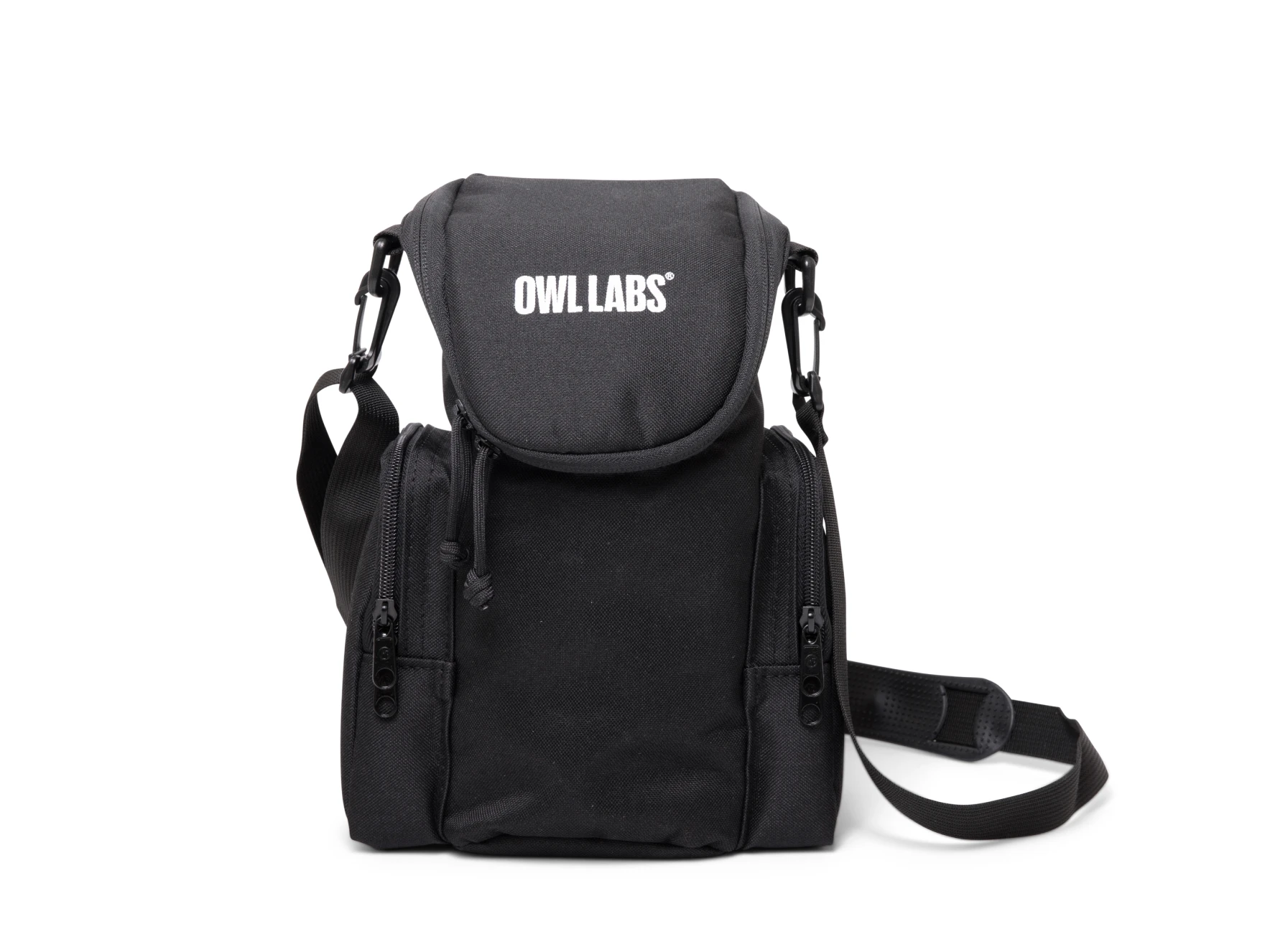 Soft-Sided Meeting Owl Carrying Case - Front View