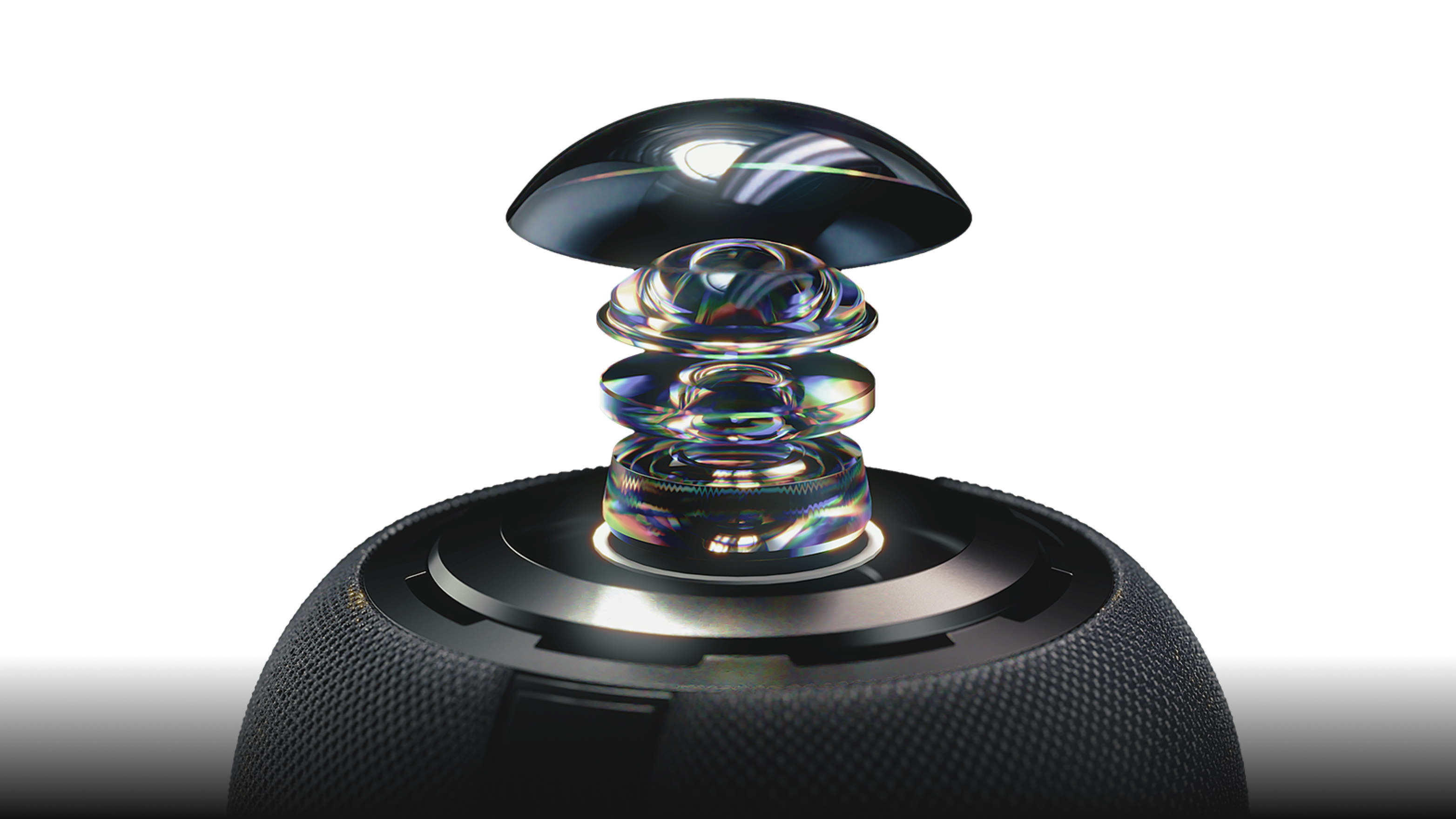 Meeting Owl 5 Pro Lens explode rendering