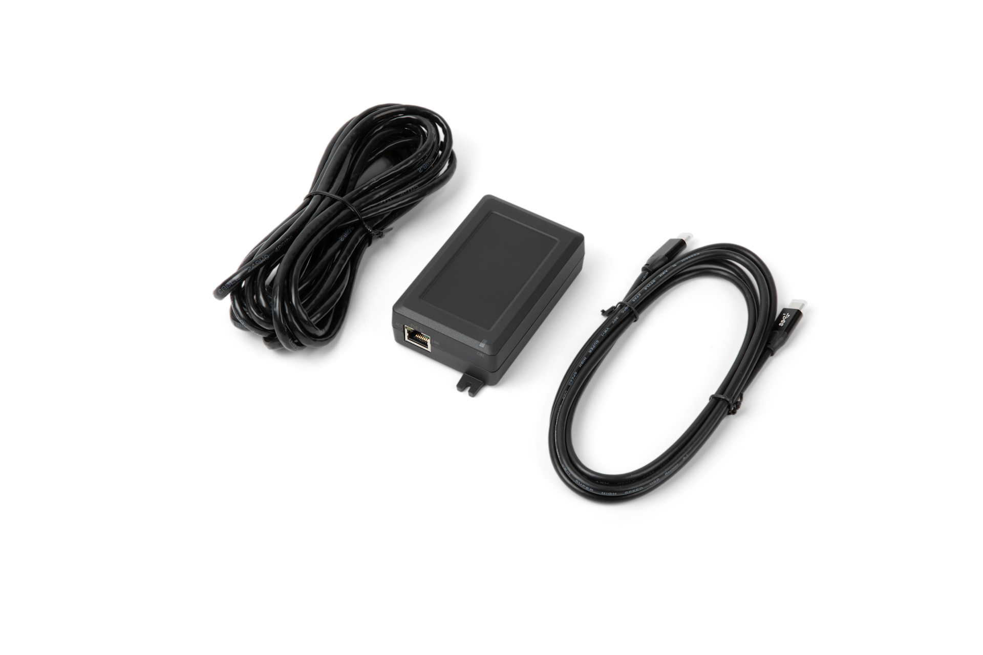 POE Adapter (Coiled)