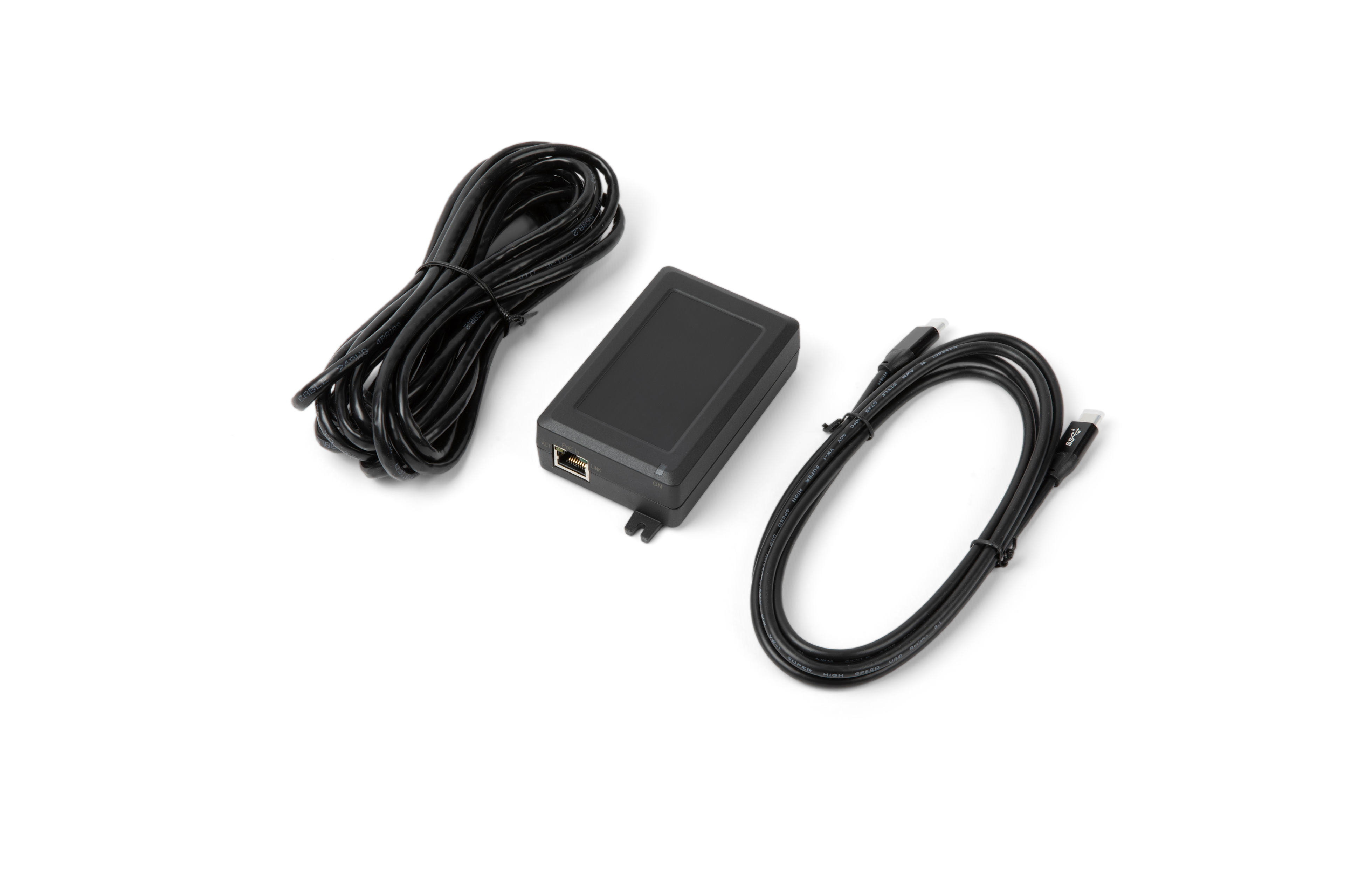 POE Adapter (Coiled)