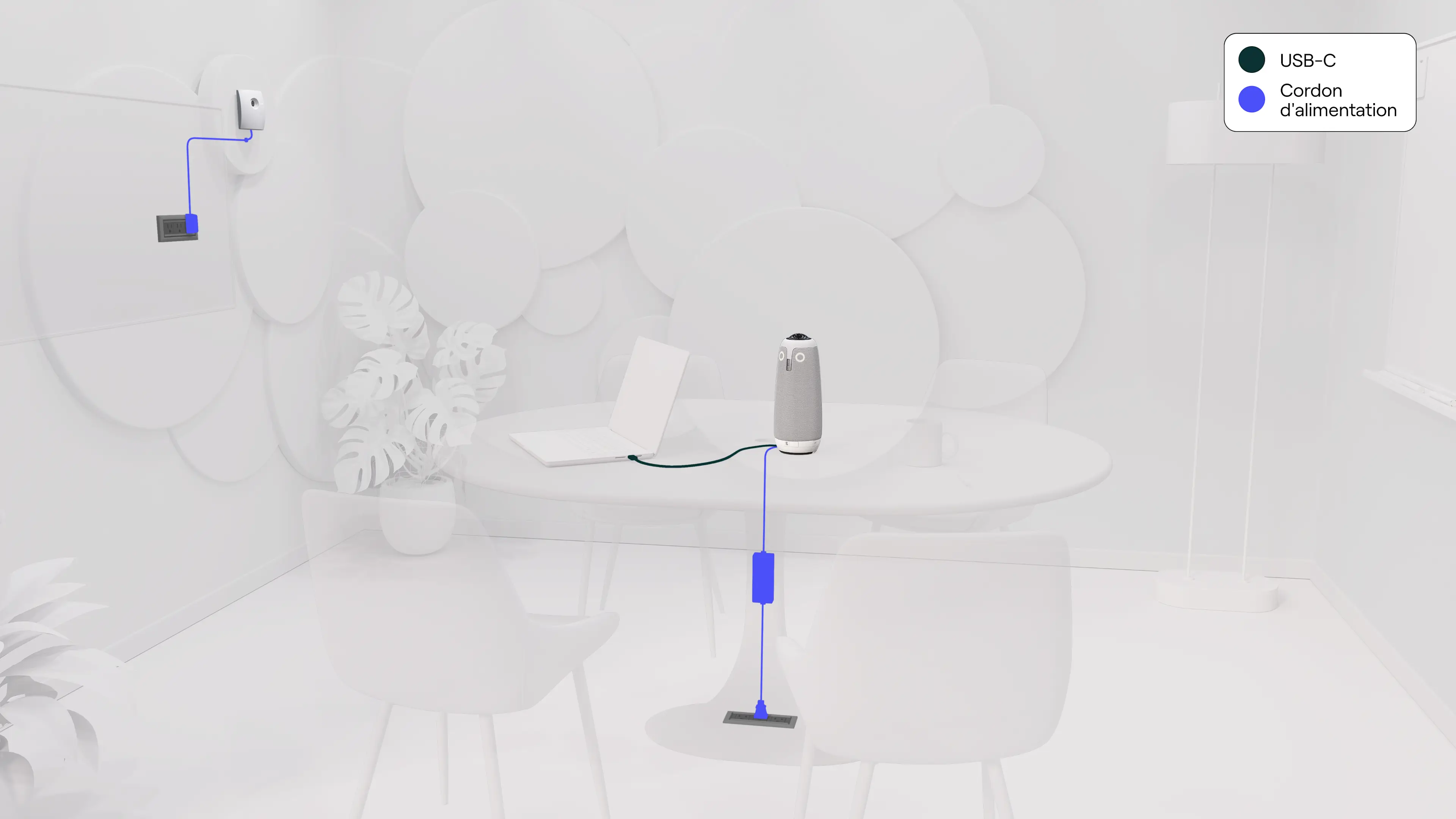 Small Room Video Conferencing Solutions. Meeting Owl 3, Whiteboard Owl