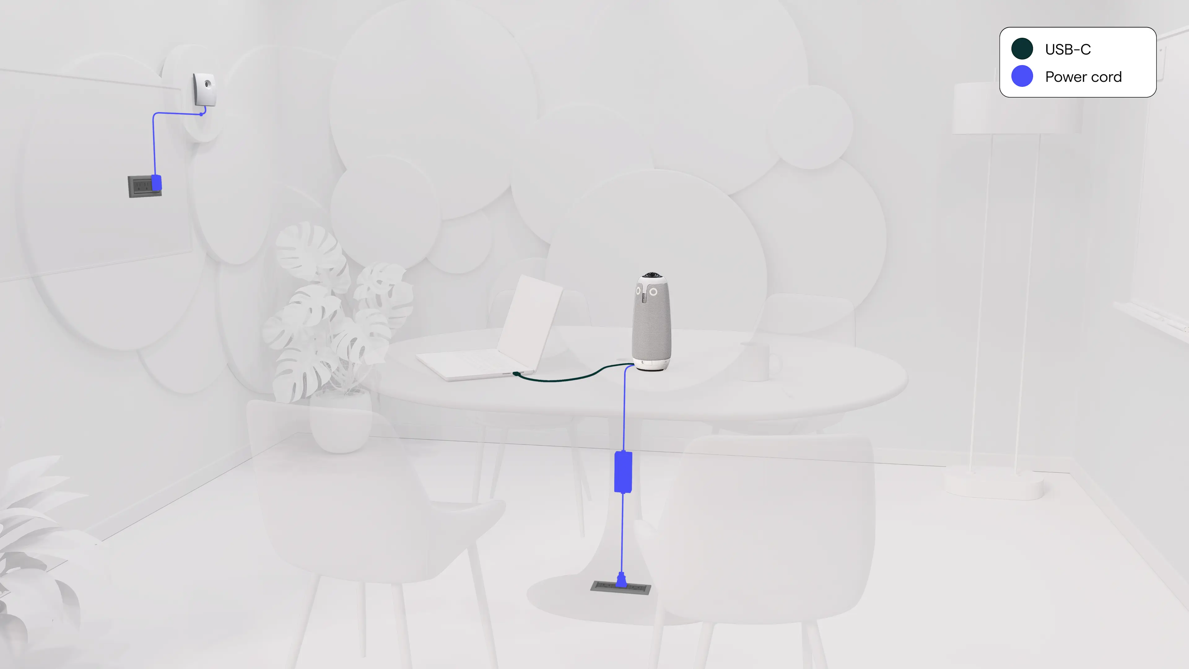 Small Room Video Conferencing Solutions. Meeting Owl 3, Whiteboard Owl