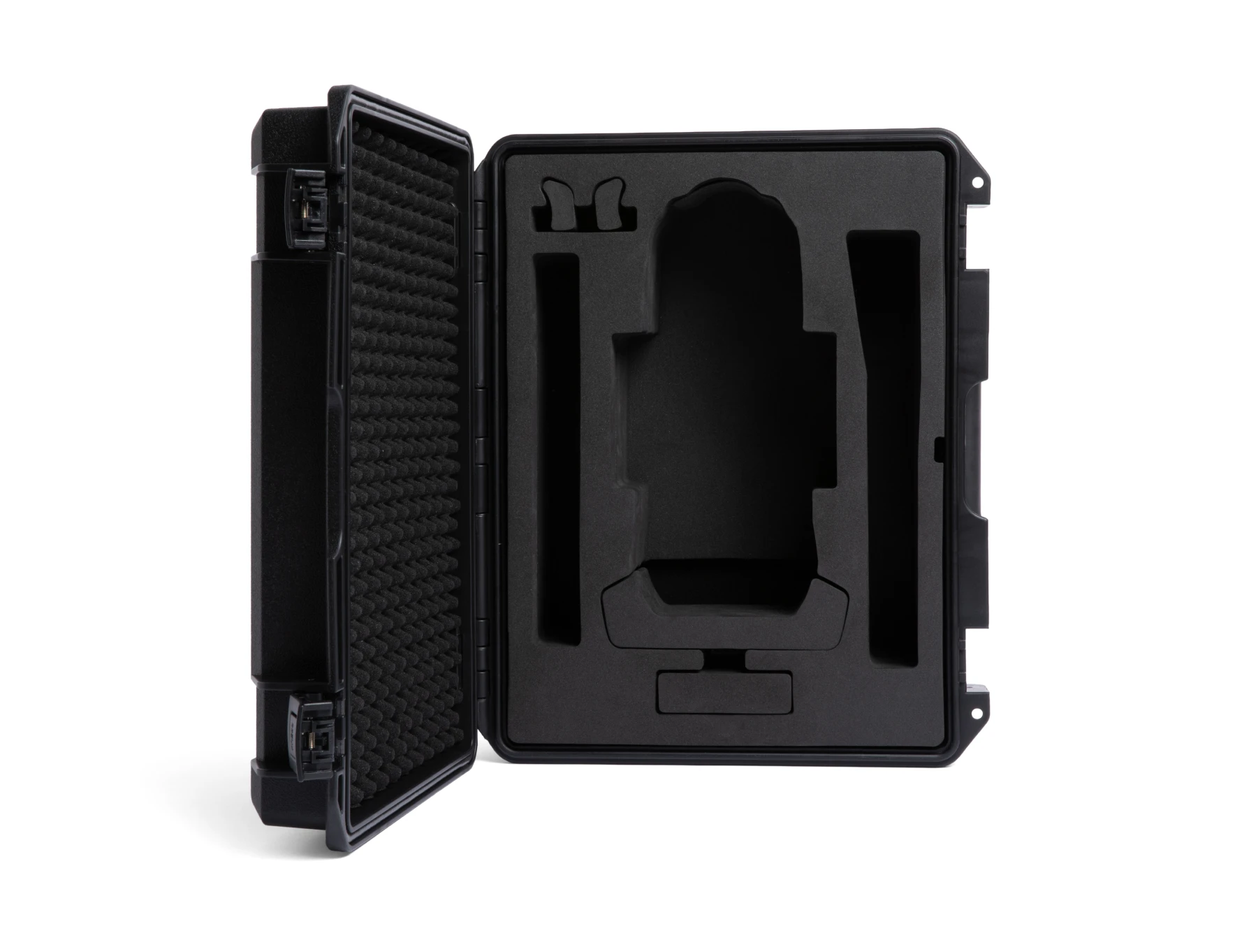 Opened Meeting Owl Hard Case vertical
