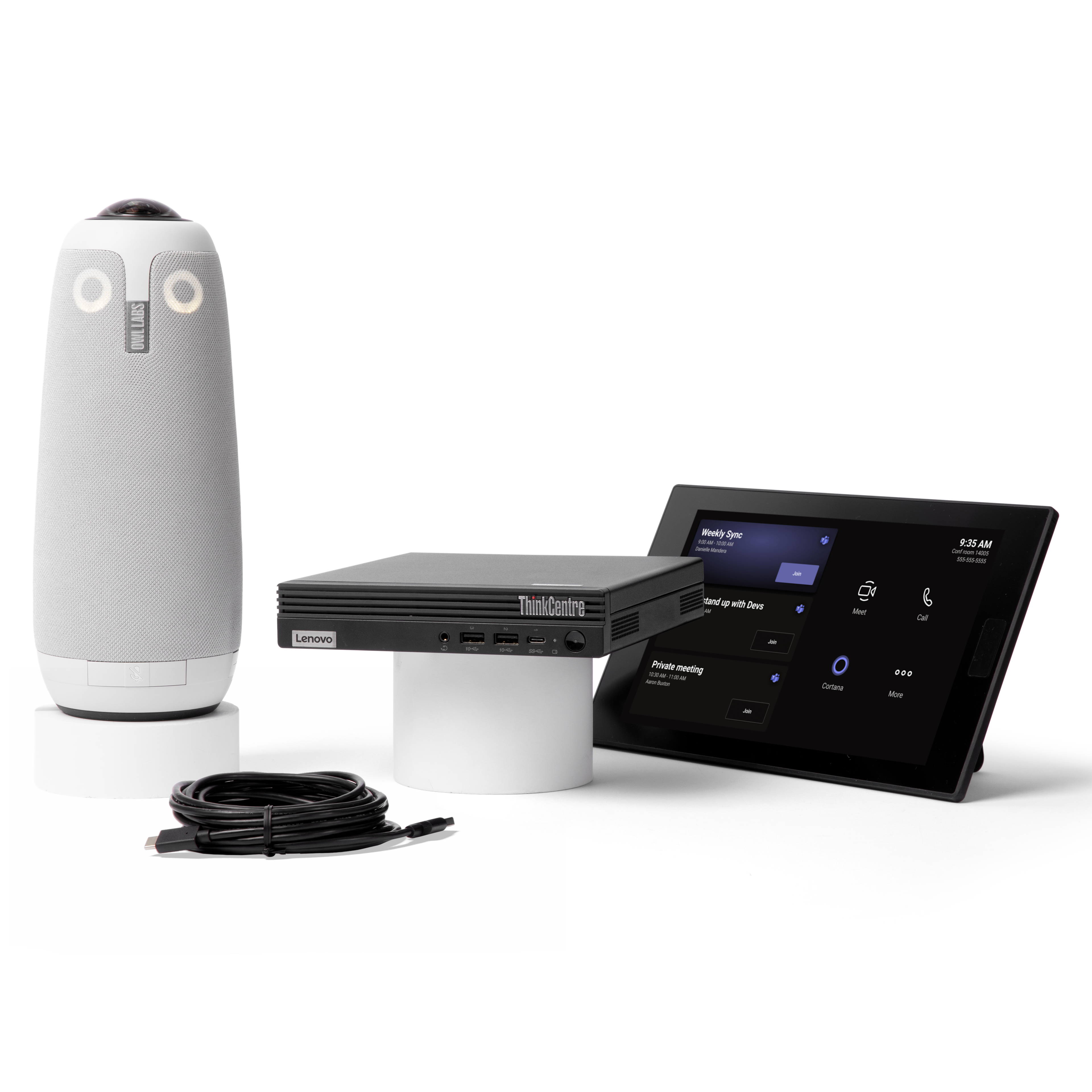 Meeting Owl 3 (MO3) Lenovo Thinksmart Kit
