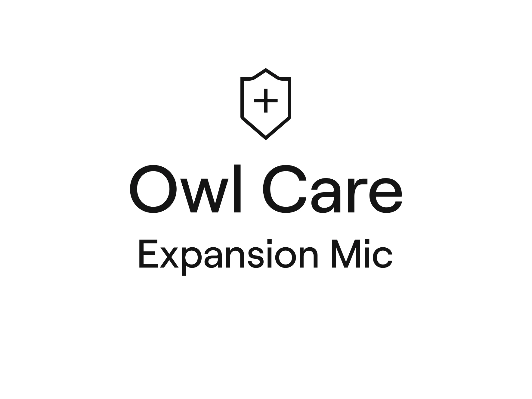 Owl Labs Expansion Mic Owl Care