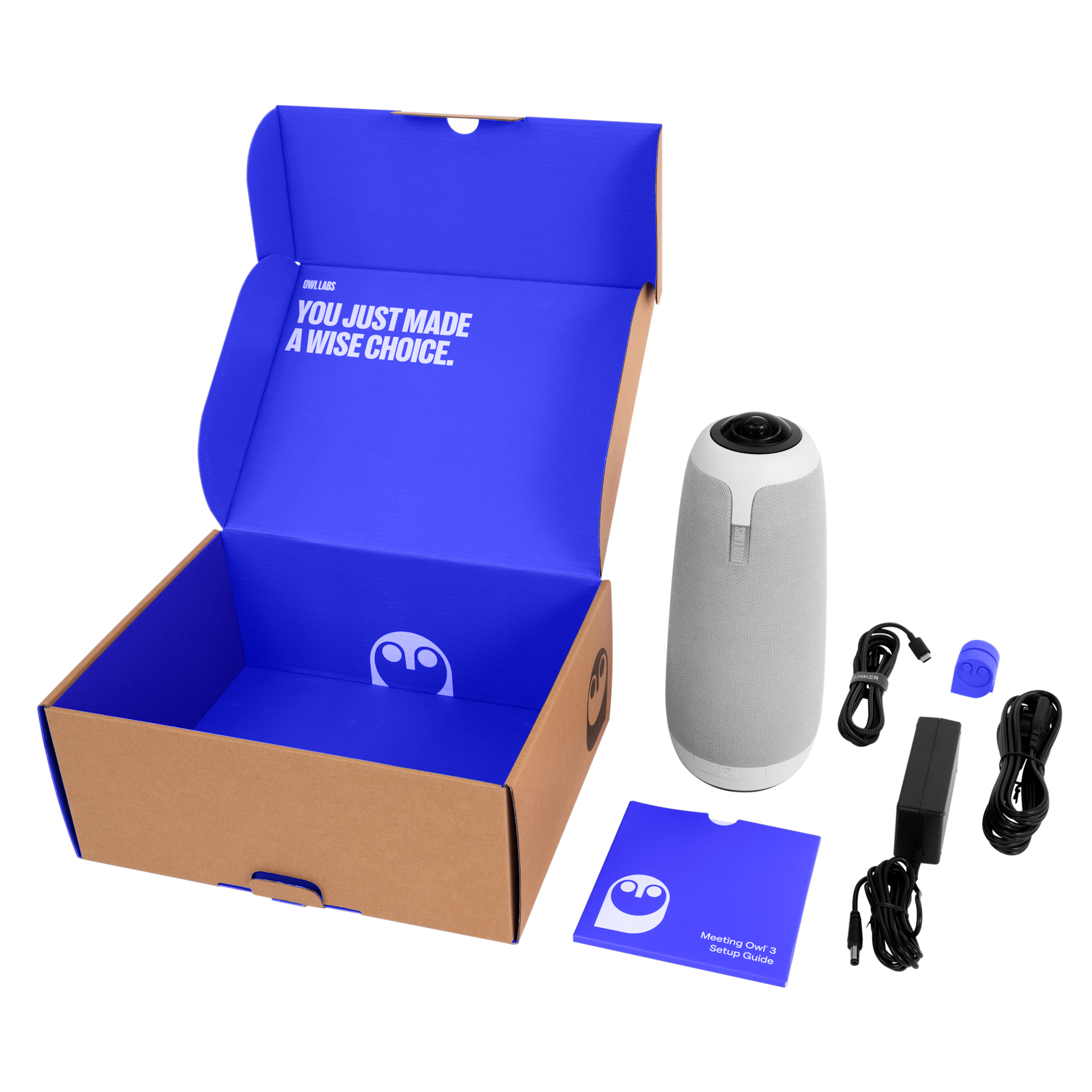 Owl Labs Meeting Owl 3 Package