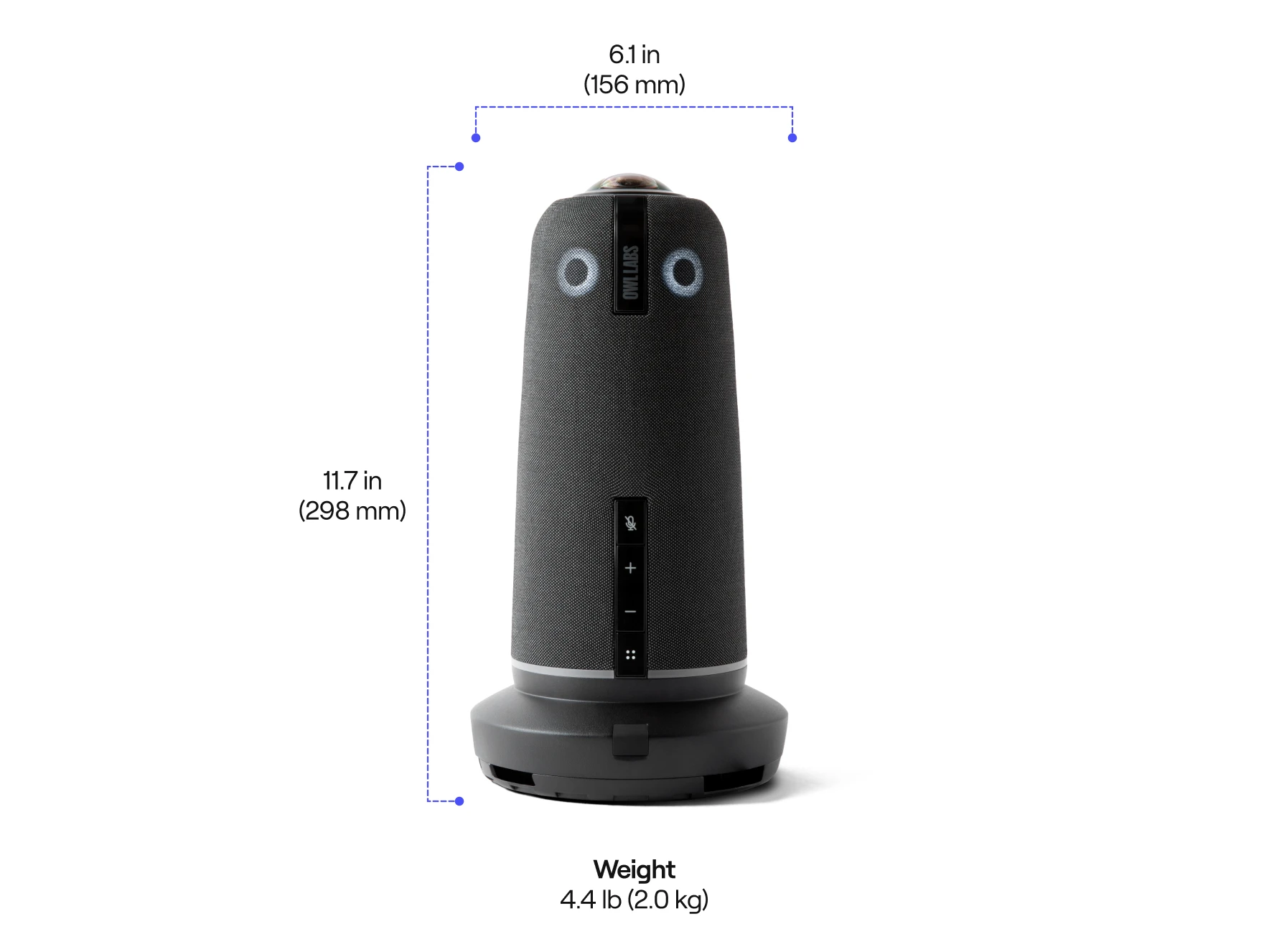 Meeting Owl 5 Pro Dimensions
