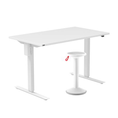 Compact White etätyöpiste