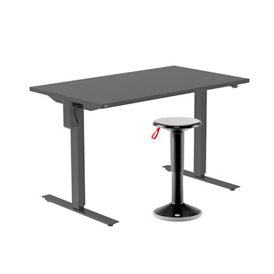 Compact Black etätyöpiste