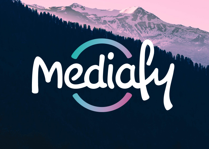 Mediafy visual identity