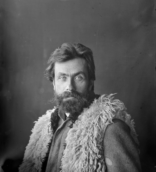 Stanisław Witkiewicz, ok. 1890, fot. z archiwum Muzeum Tatrzańskiego w Zakopanem