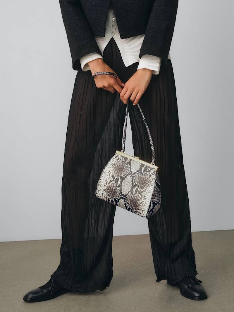 Tall “Vintage” Frame Bag.