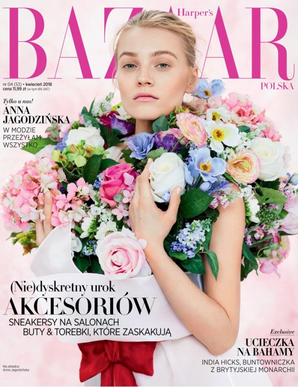 Harper's Bazaar Poland April 2018
