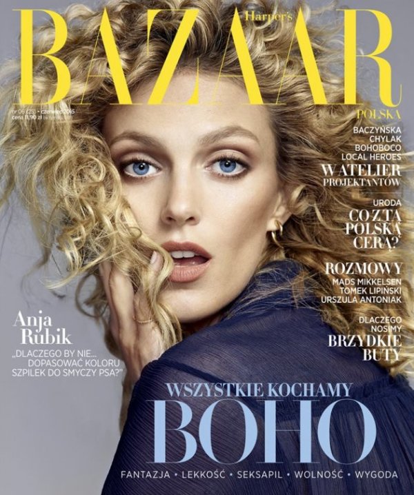 Harper's Bazaar Poland June 2015