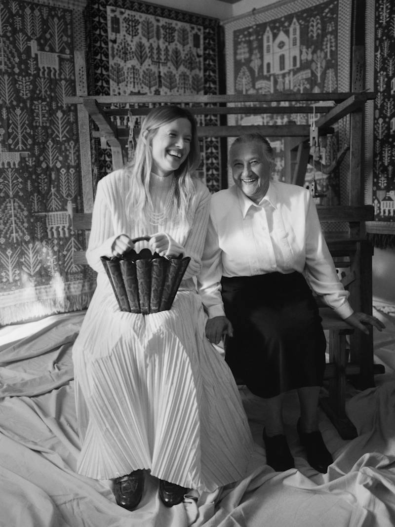 We’re very grateful that the women who have for years been part of the Janów weavers’ community agreed to take part in our campaign.