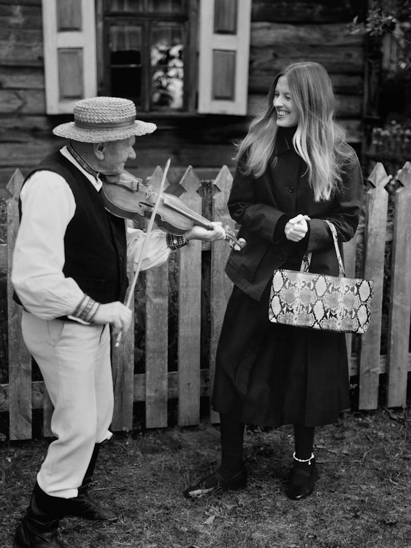 I was also looking for someone who would enhance this story with traditional music from Podlasie.