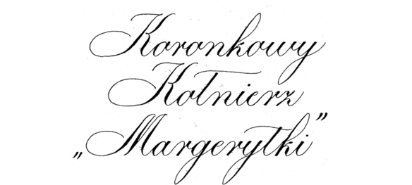 Koronkowy Kołnierz „Margerytki”