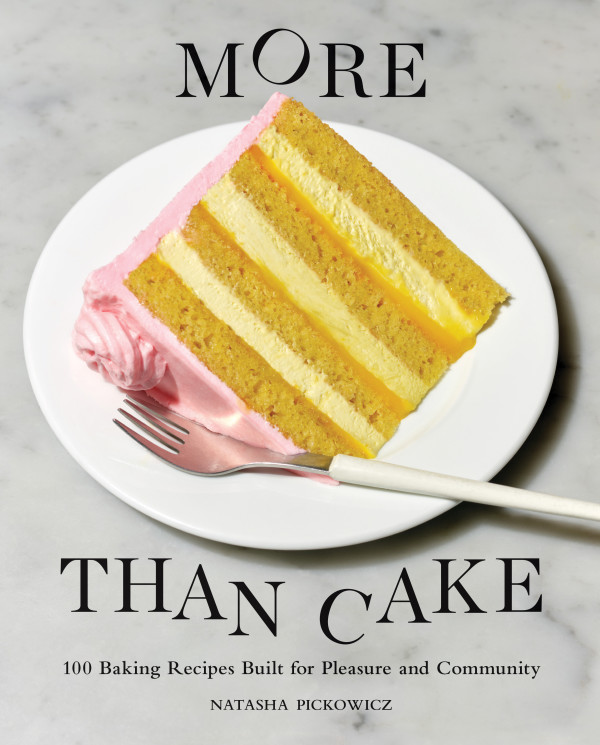 COVER. More Than Cake by Natasha Pickowicz