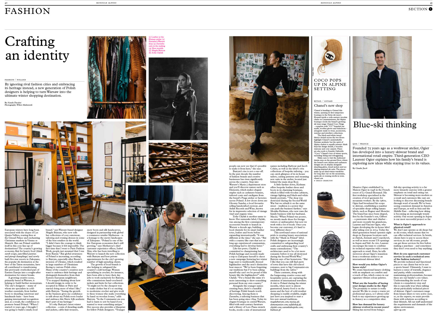 Monocle: Crafting an identity