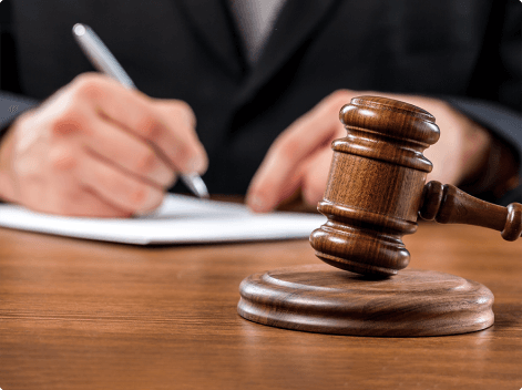 Image de la procédure judiciaire