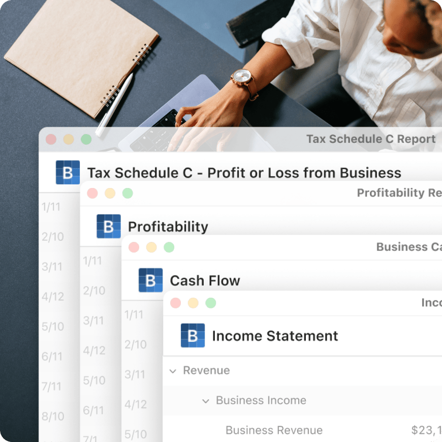 tax schedule reports