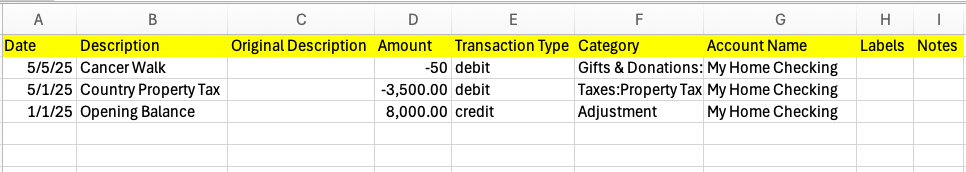 Mac CSV Import Updated Mac CSV Import Updated