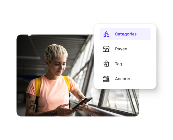 Customize with options & filters for unique insights at a glance