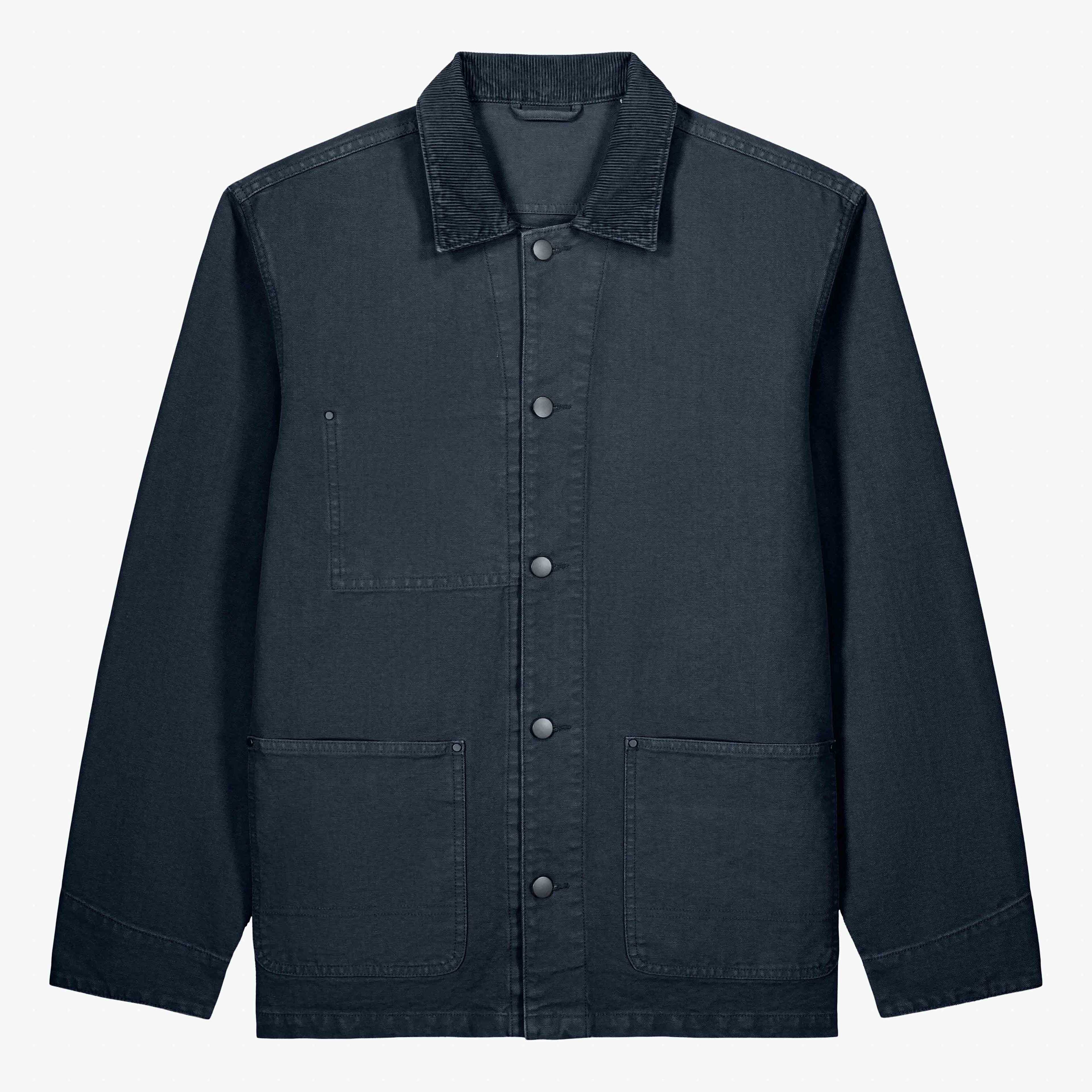 sasha production - sasha production - cotton canvas jacket