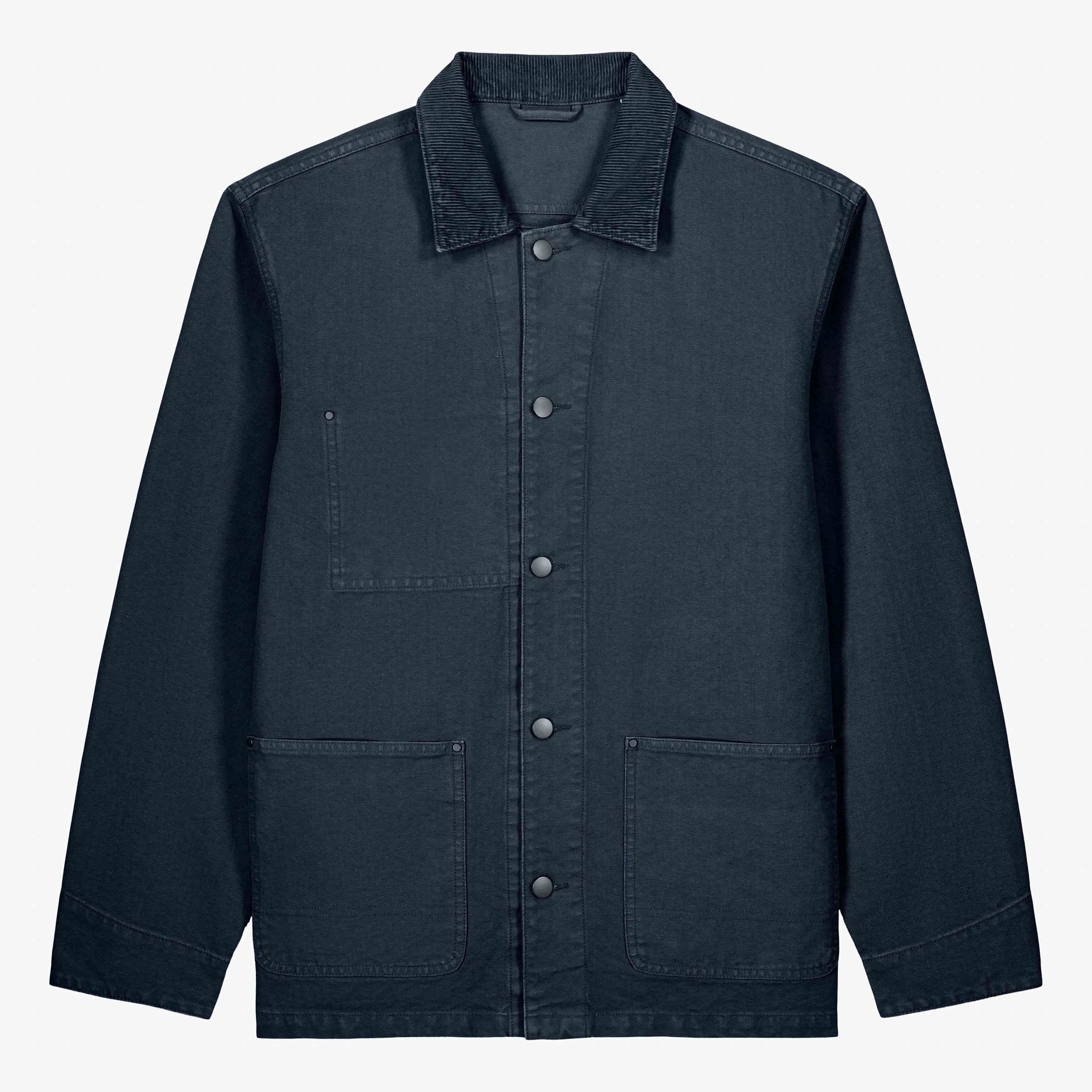 sasha production - sasha production - cotton canvas jacket
