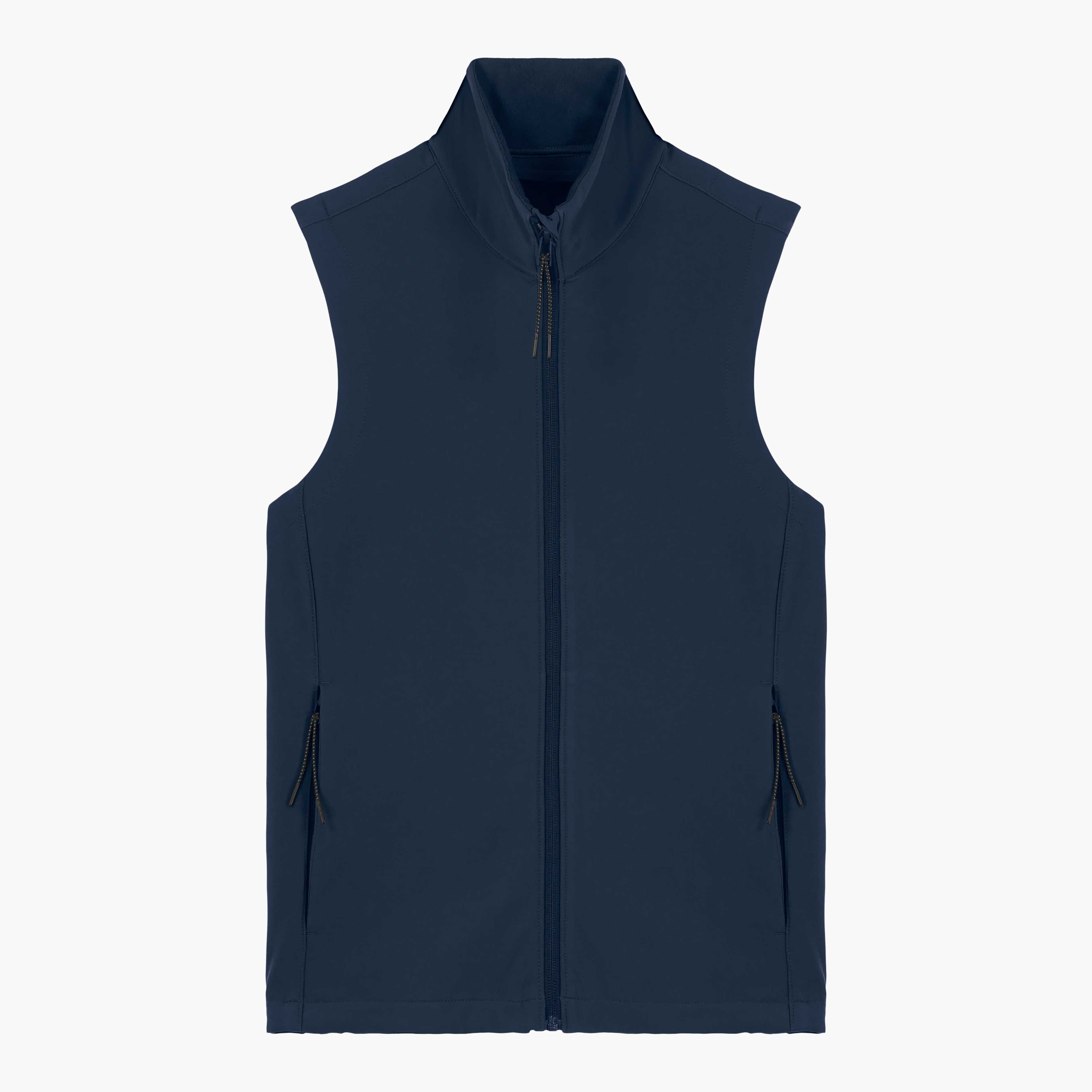 sasha production - men's softshell vest