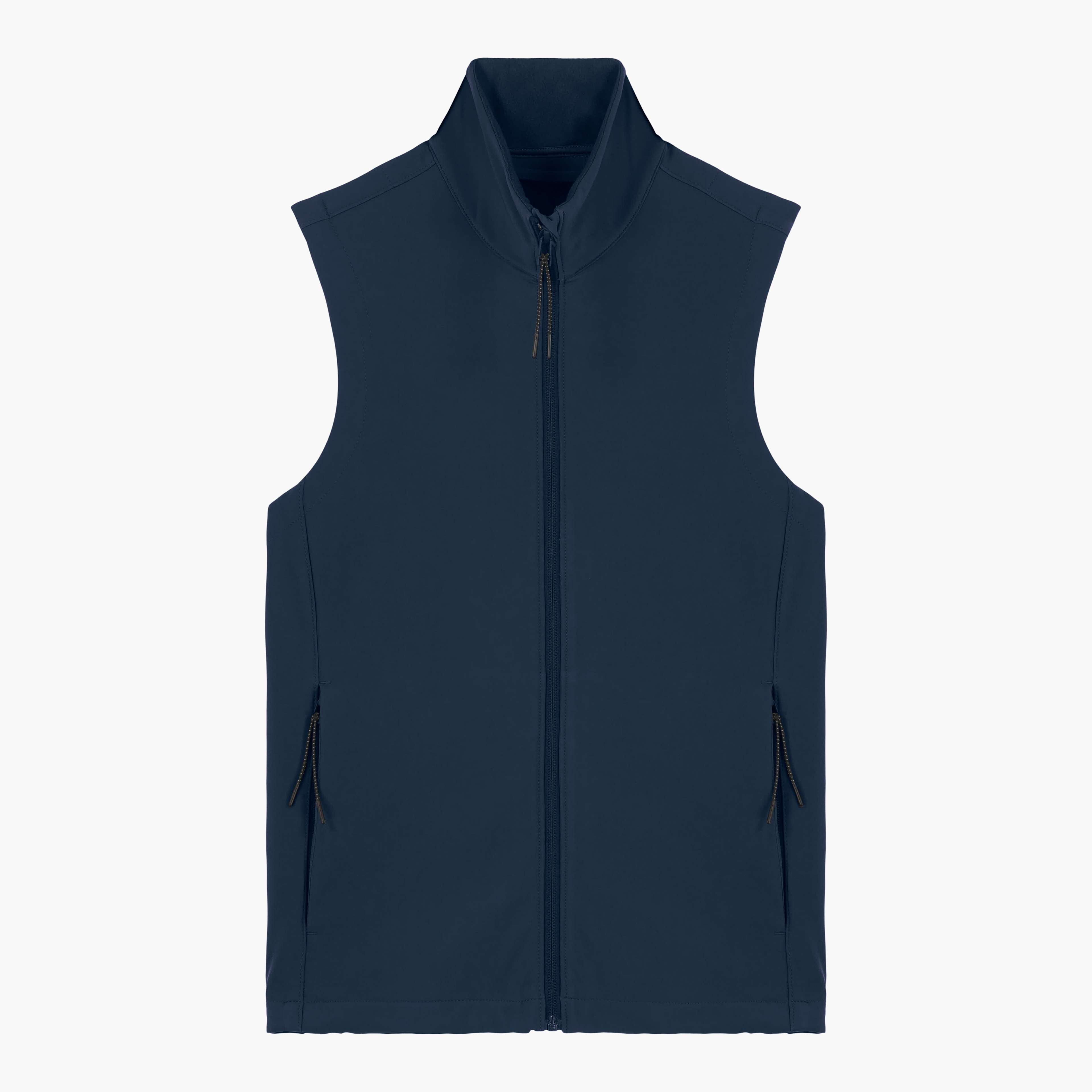 sasha production - men's softshell vest
