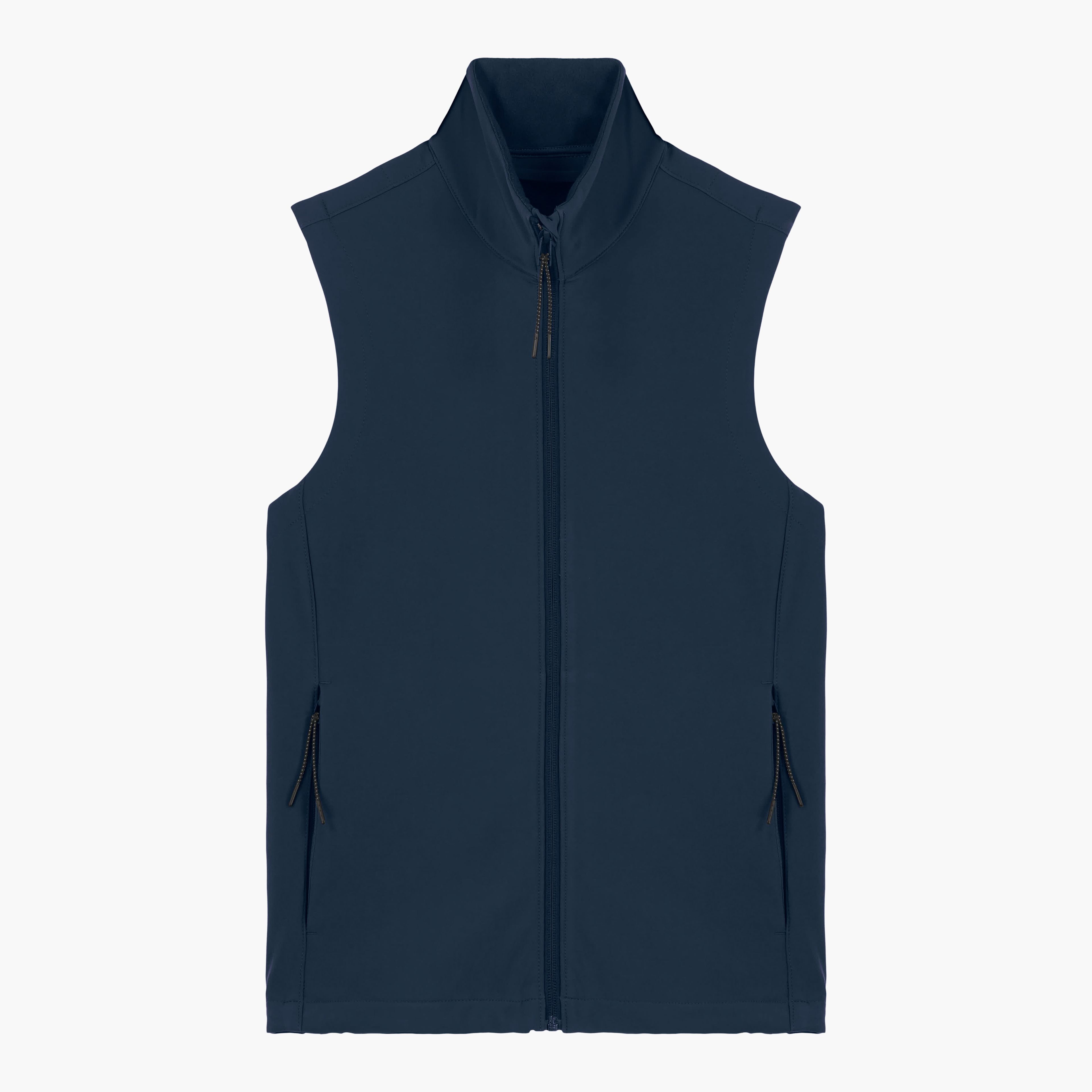 sasha production - men's softshell vest