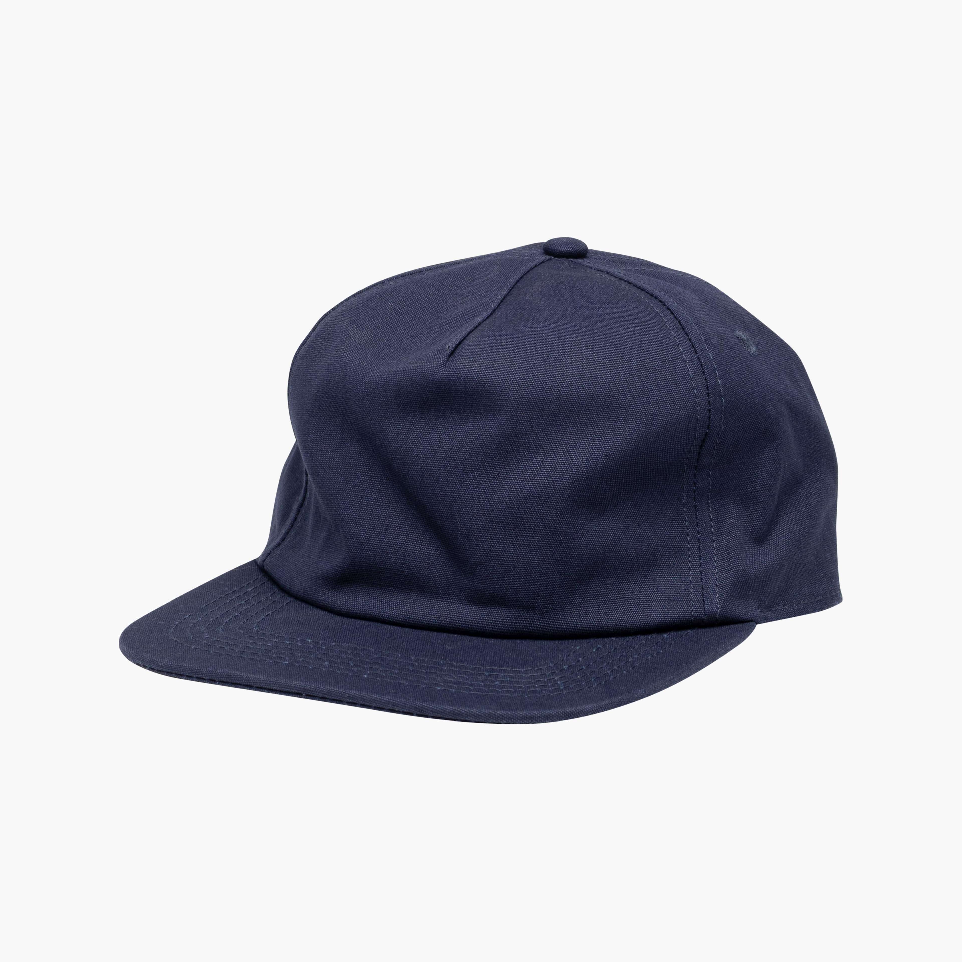 sasha production - sasha production - organic 5 panel cap