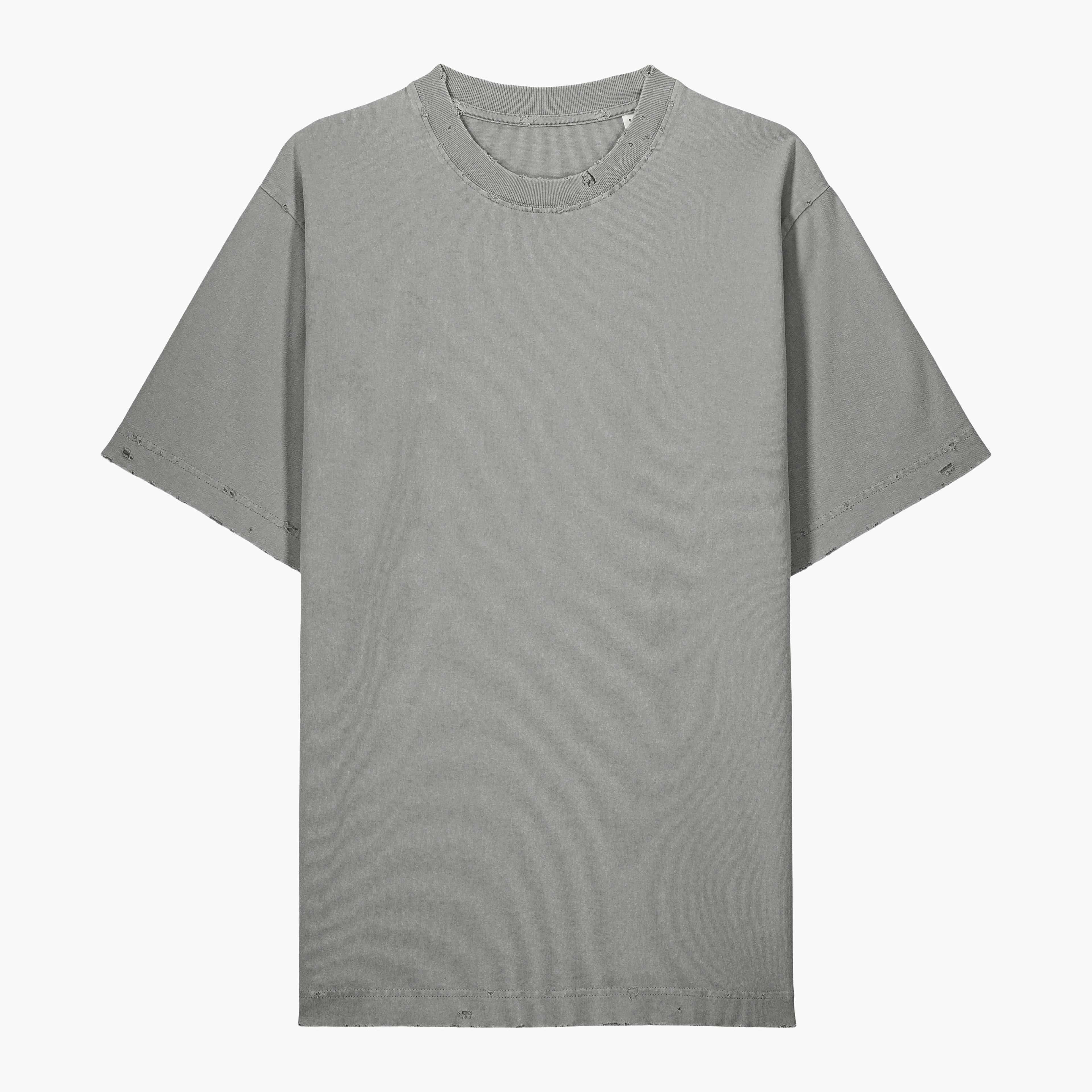 sasha production - sasha production - distressed heavy tshirt