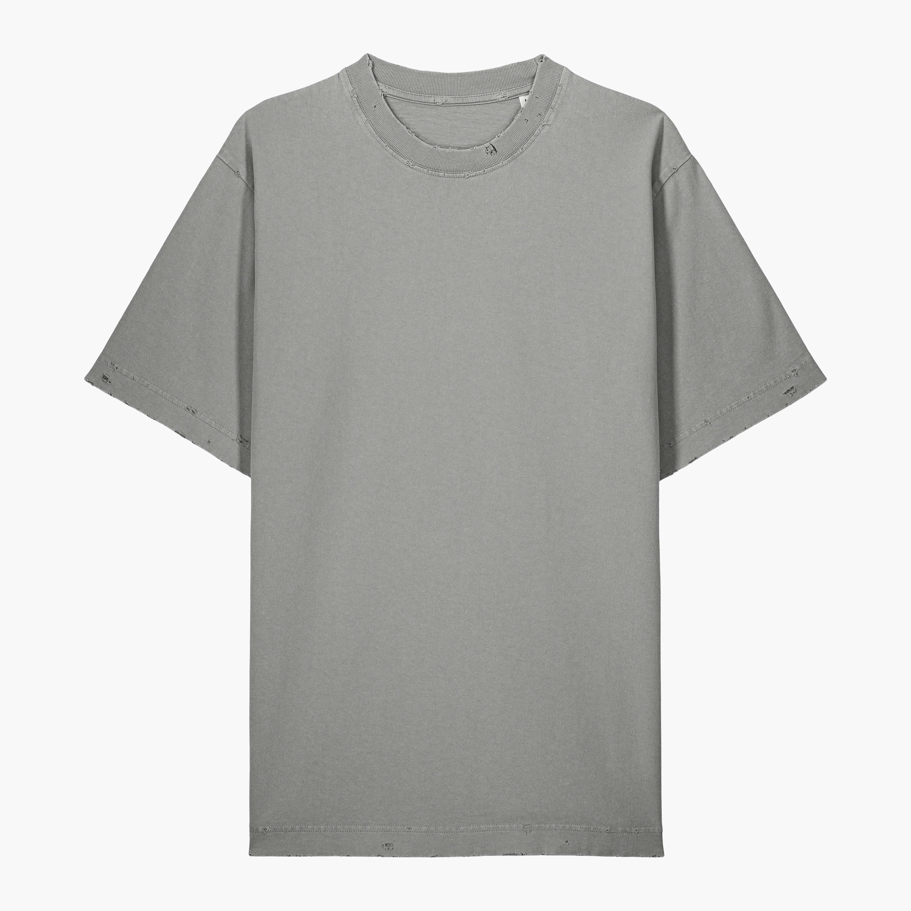 sasha production - sasha production - distressed heavy tshirt