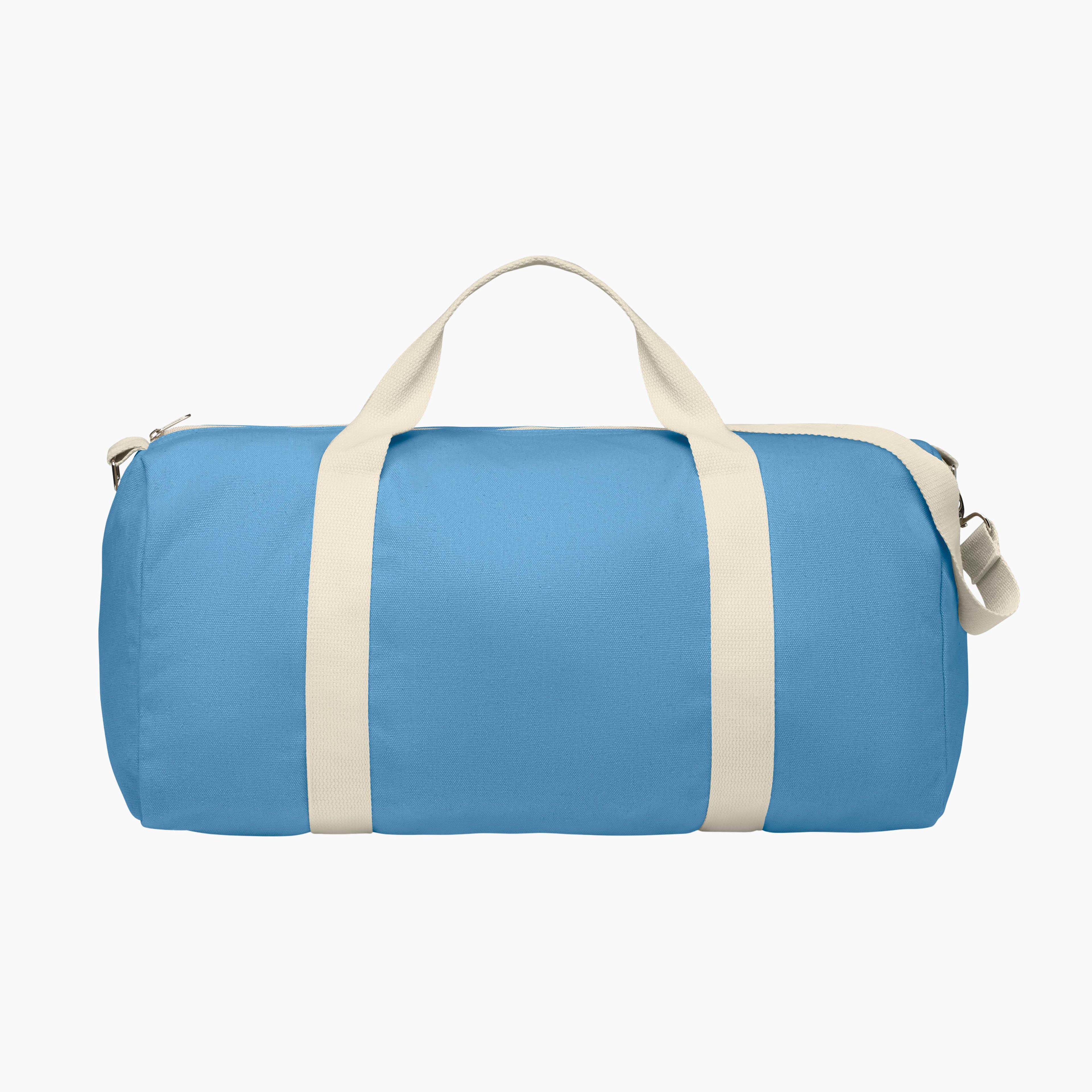 sasha production - recycled duffel bag