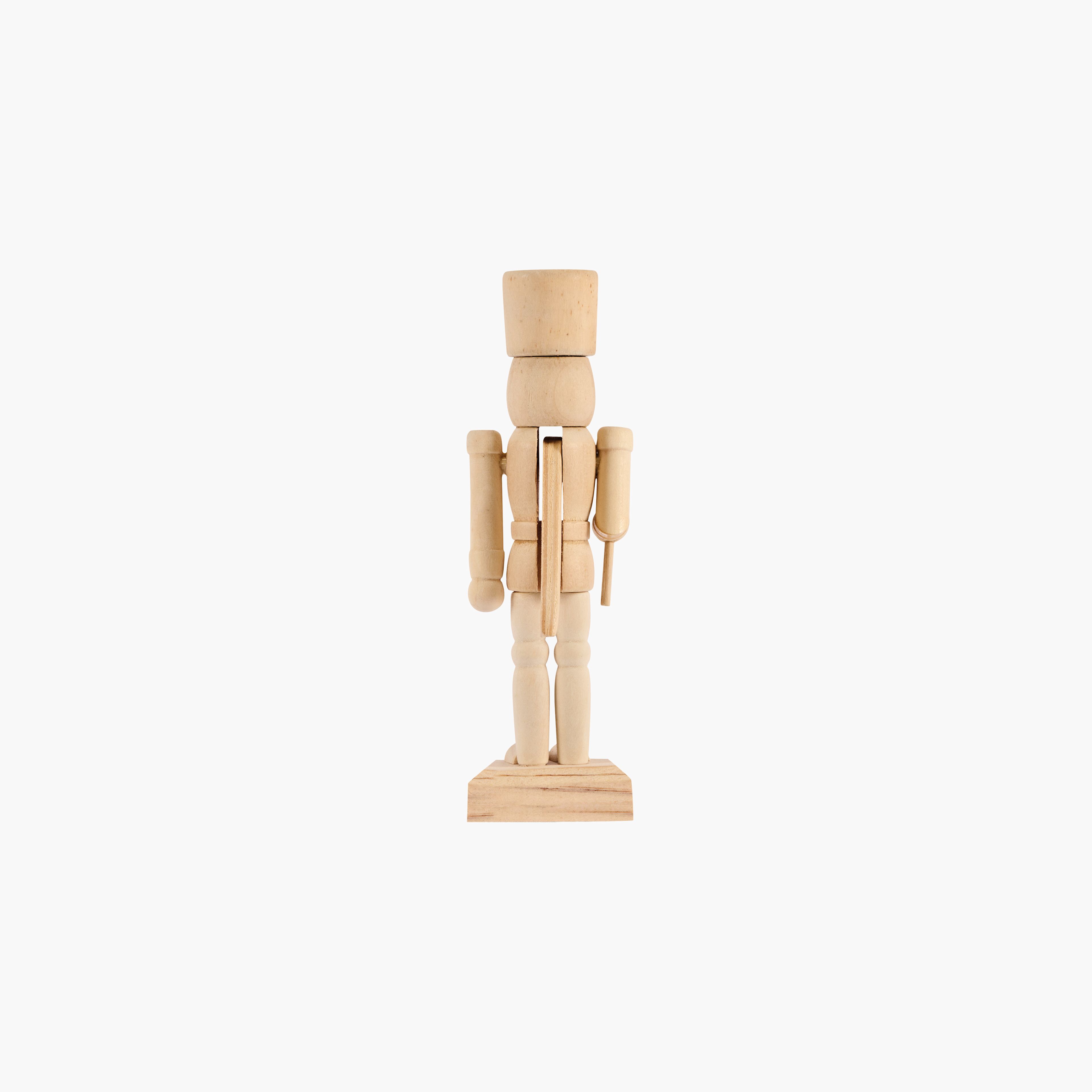 sasha production - wooden nutcracker