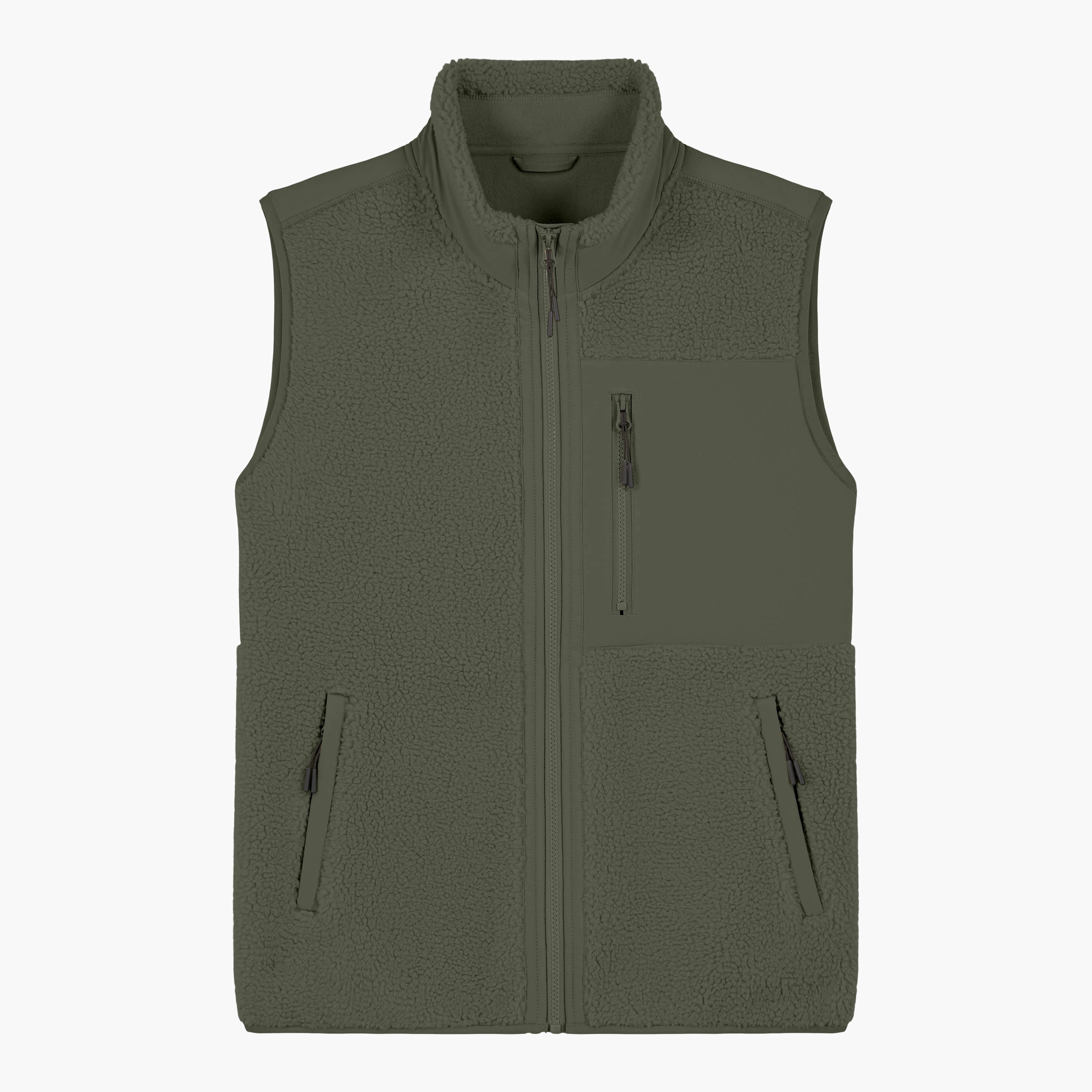 sasha production - sherpa vest