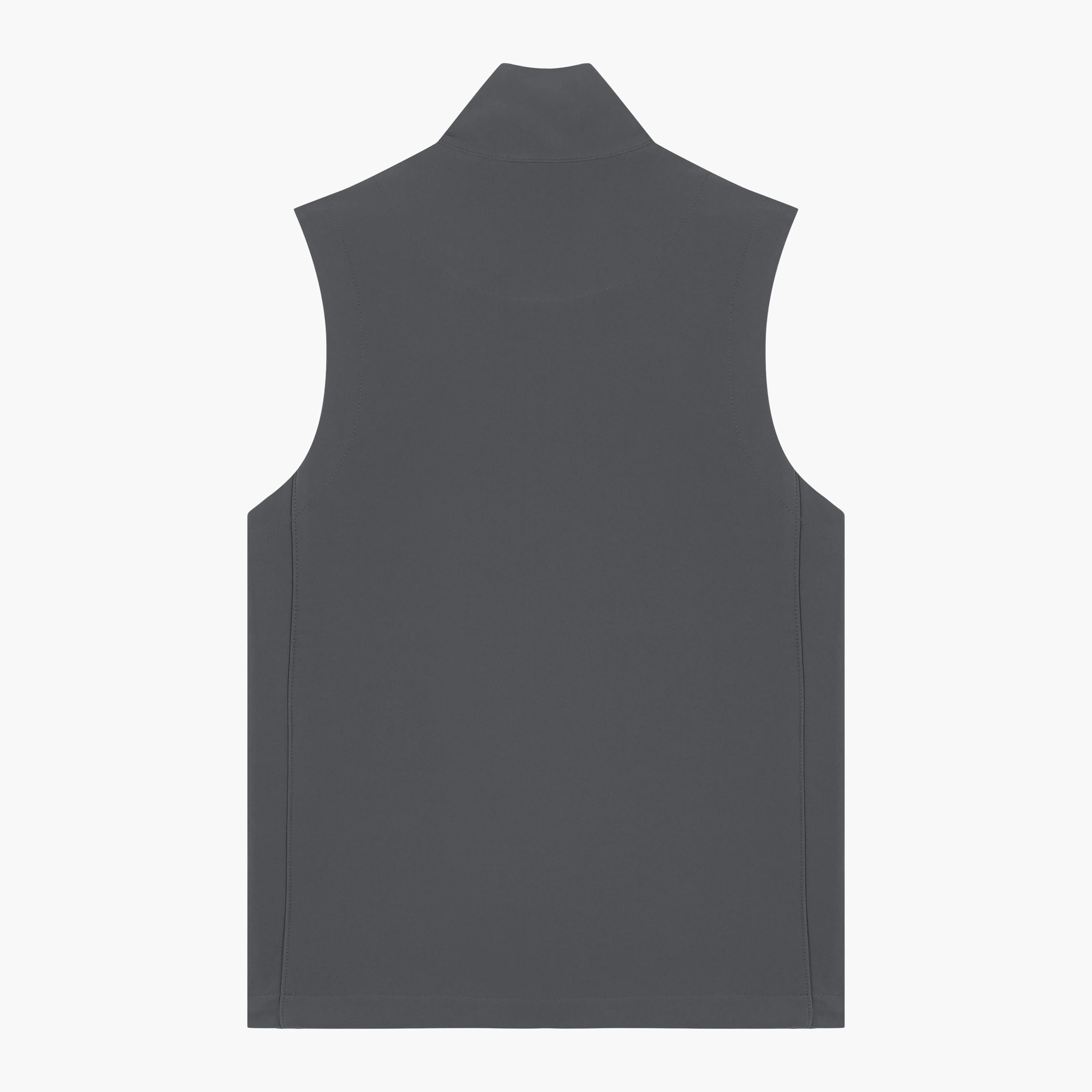 sasha production - men's softshell vest