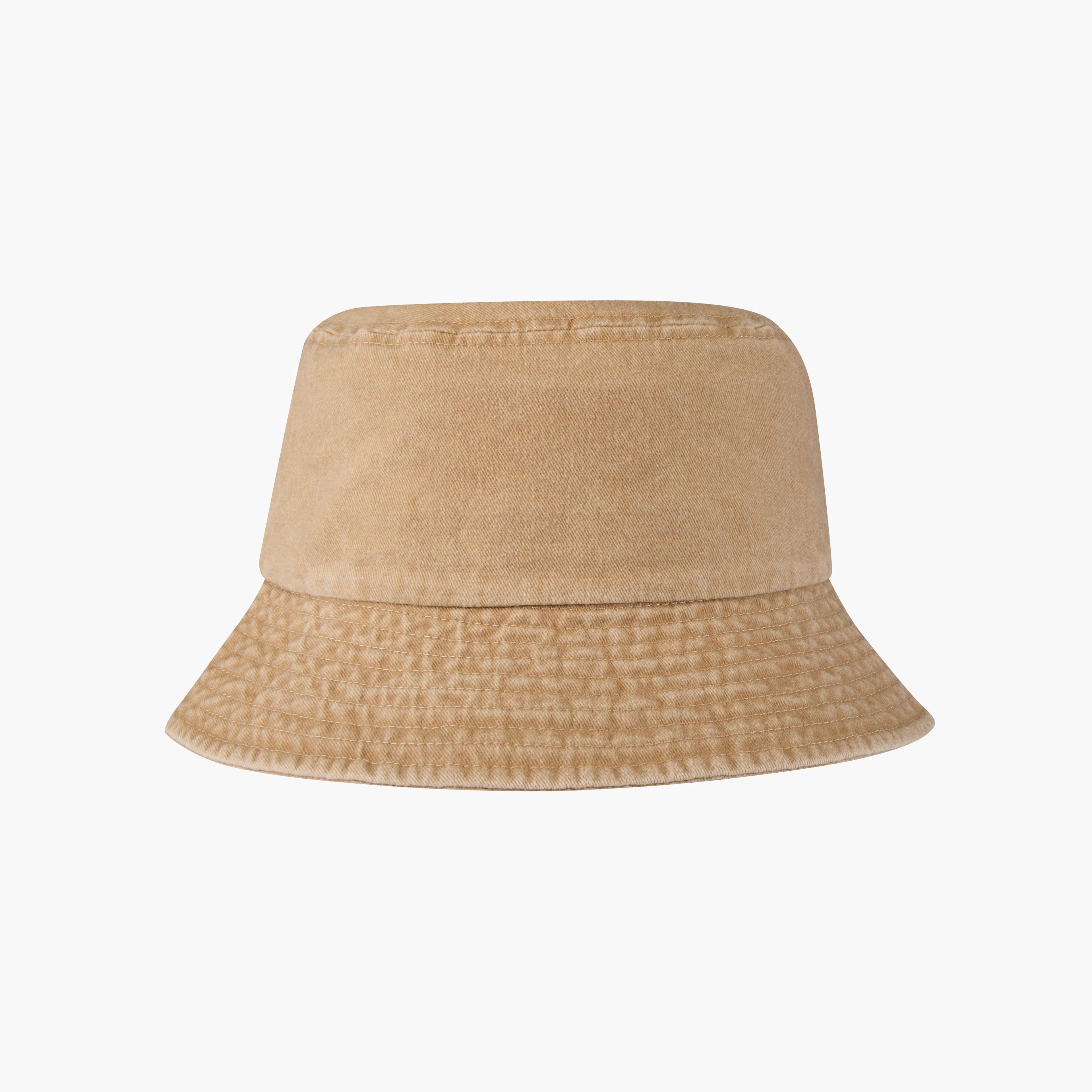 sasha production - washed bucket hat